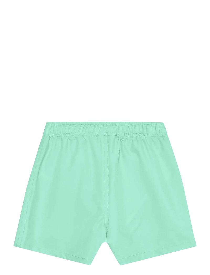 Color Kids - Swim Shorts, Solid - badebukser - cabbage - 1