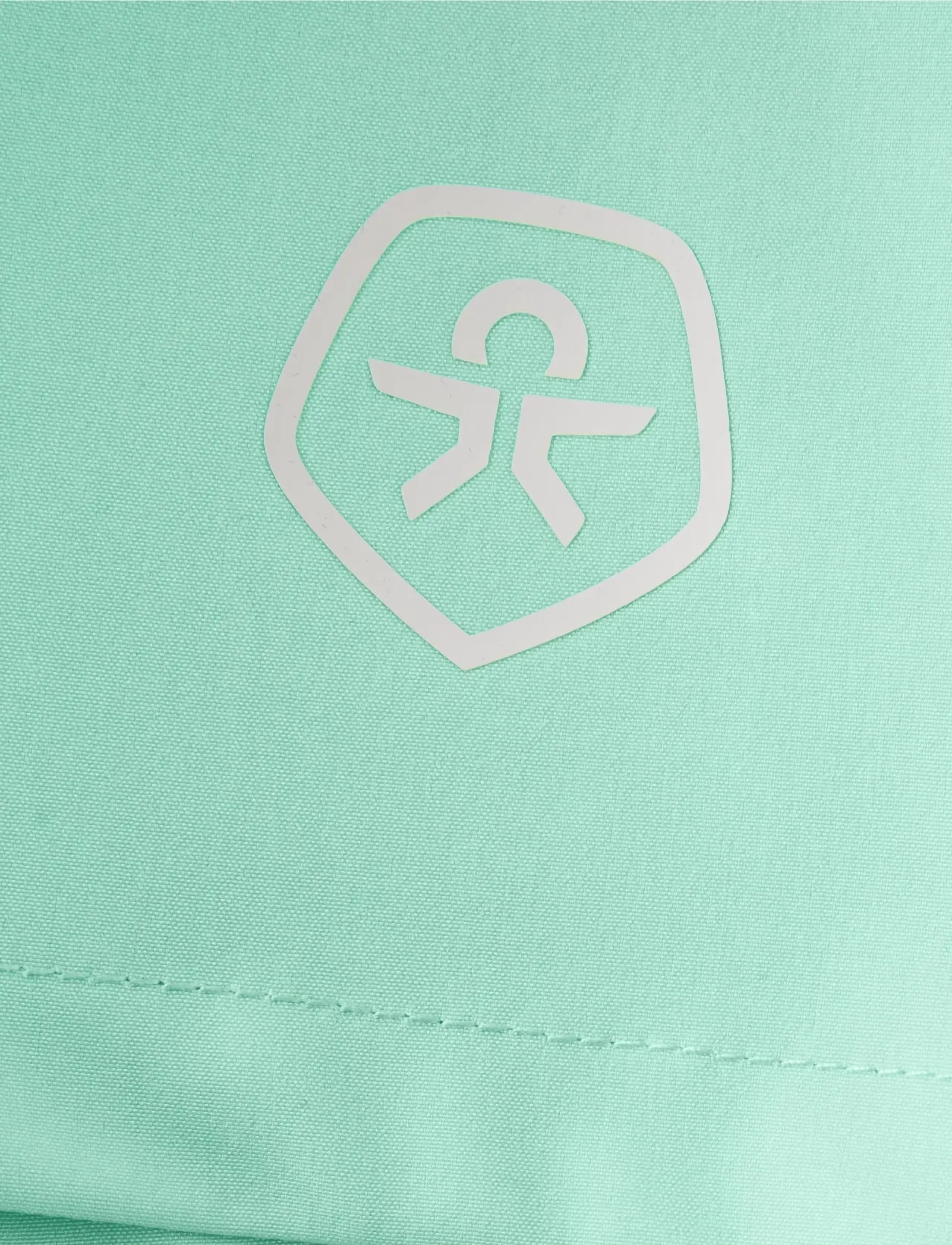 Color Kids - Swim Shorts, Solid - badbyxor - cabbage - 2