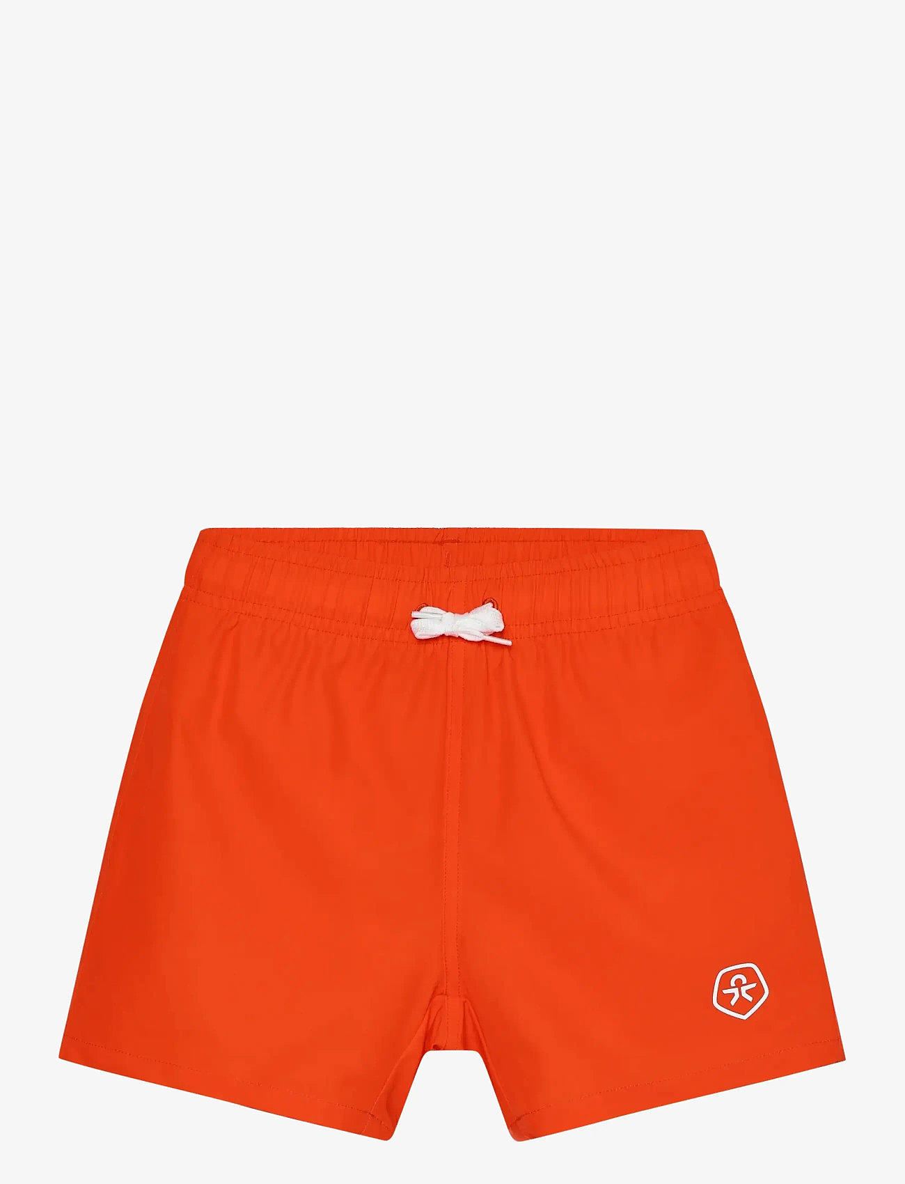 Color Kids - Swim Shorts, Solid - badehosen - grenadine - 0