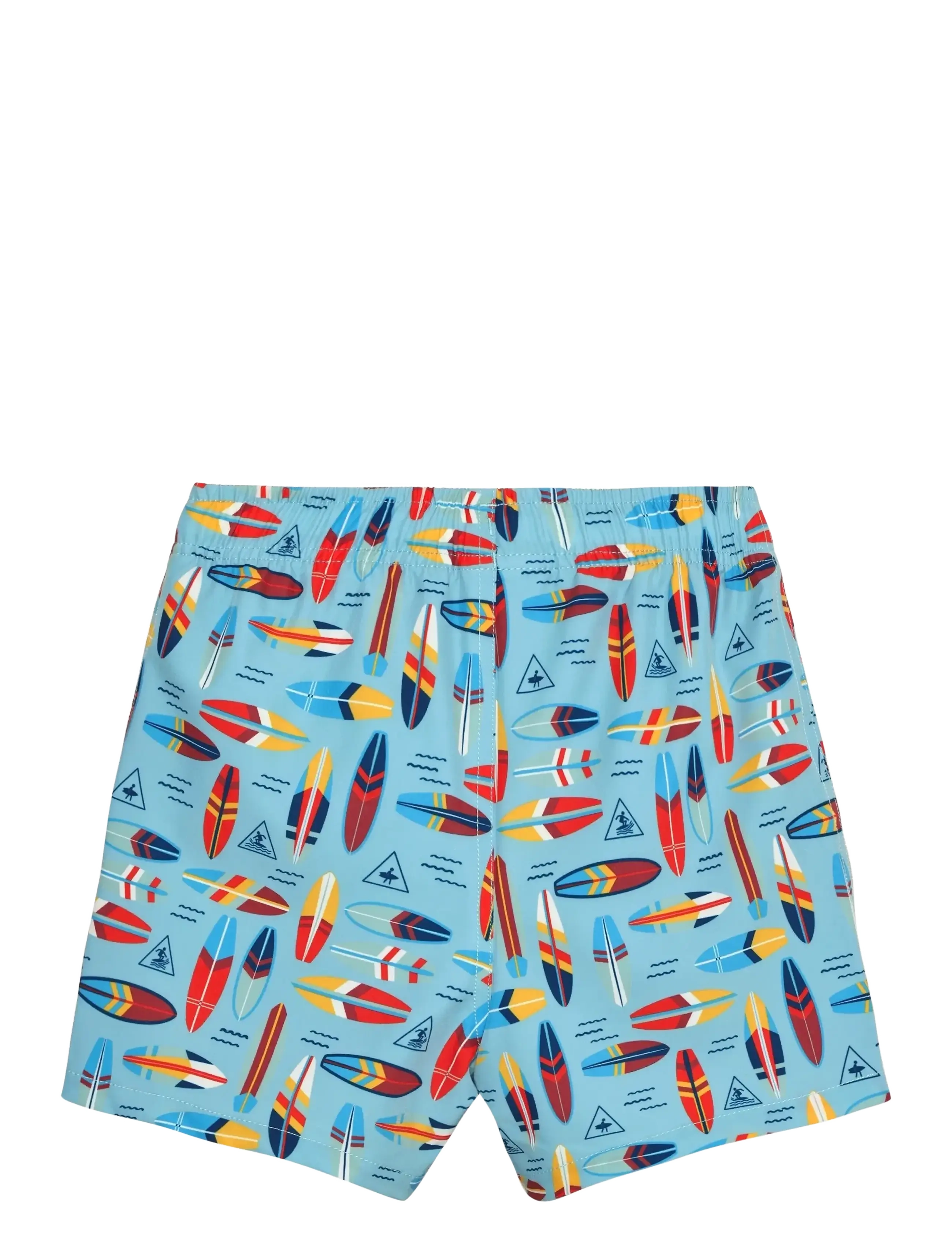 Color Kids - Swim Shorts, AOP - badehosen - cerulean - 1