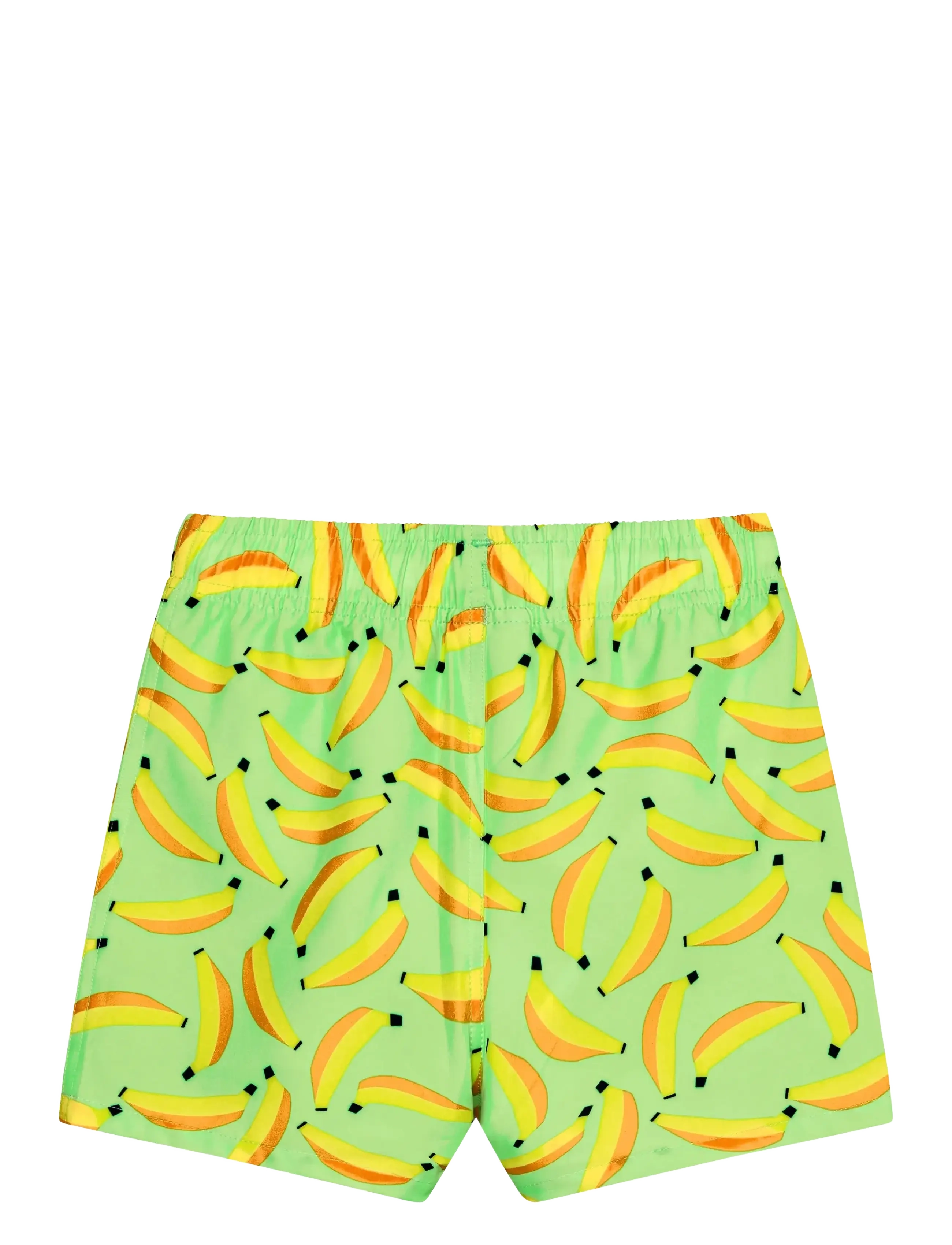 Color Kids - Swim Shorts, AOP - badebukser - green mint - 2
