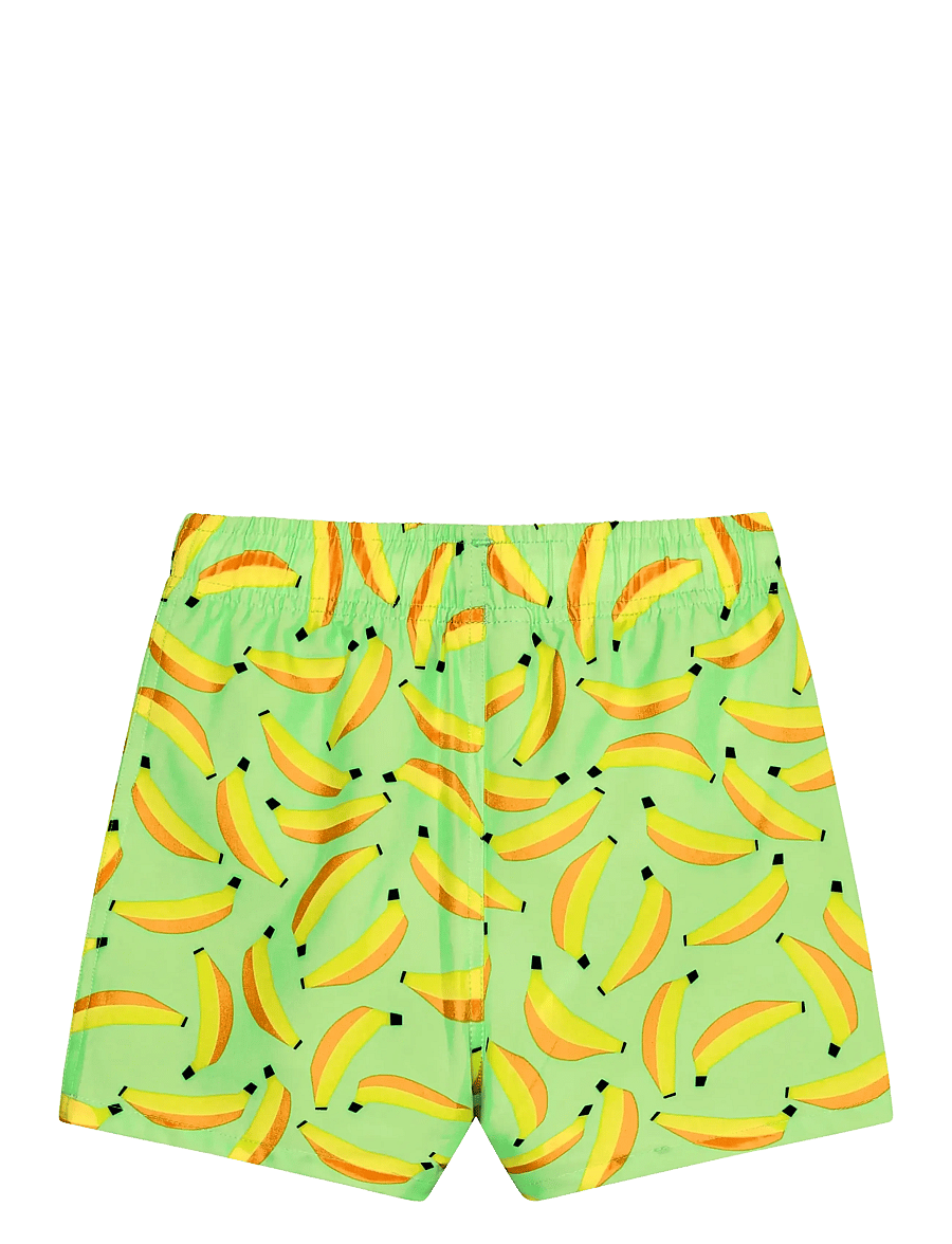 Color Kids - Swim Shorts, AOP - badebukser - green mint - 2