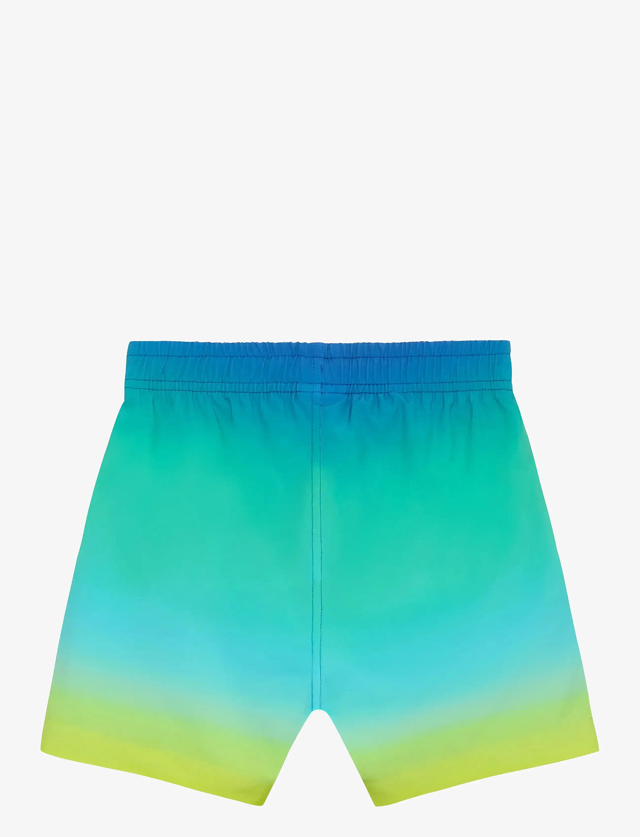 Color Kids - Swim Shorts,  AOP & Magic - badbyxor - coronet blue - 1