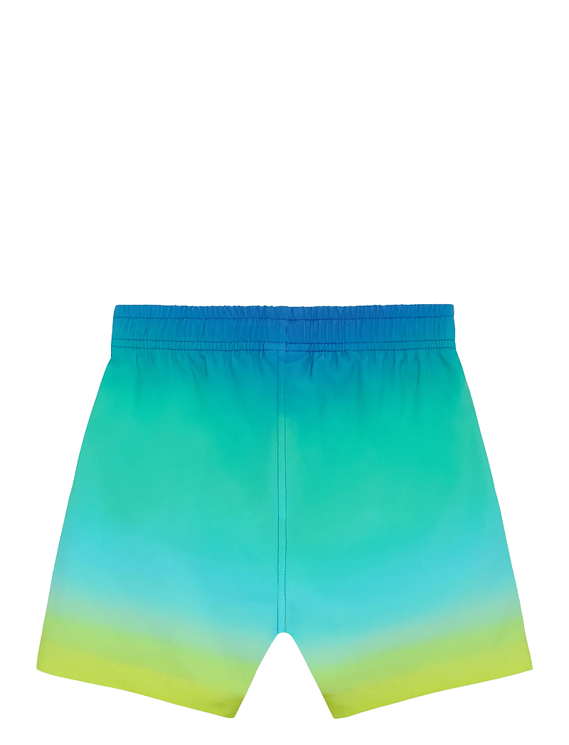 Color Kids - Swim Shorts, AOP & Magic - badebukser - coronet blue - 1