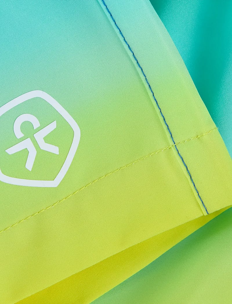 Color Kids - Swim Shorts, AOP & Magic - badbyxor - coronet blue - 2