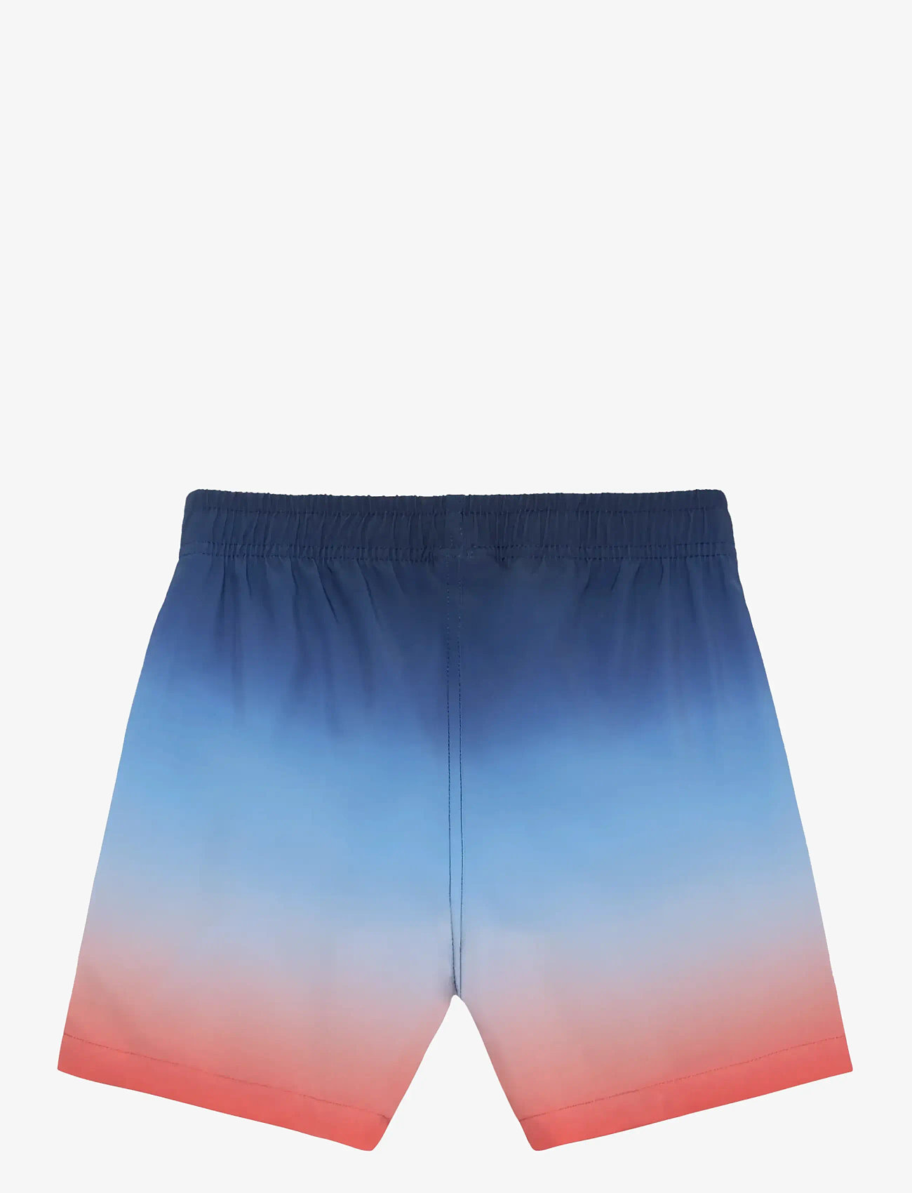 Color Kids - Swim Shorts,  AOP & Magic - badbyxor - dress blues - 1