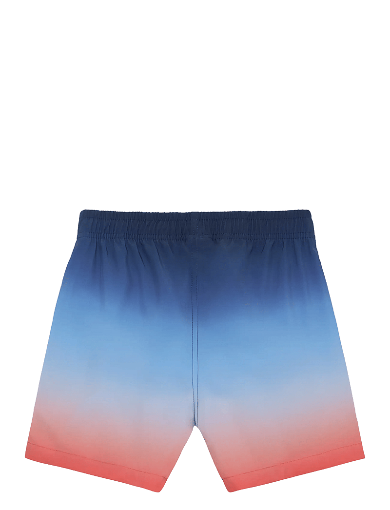 Color Kids - Swim Shorts, AOP & Magic - badbyxor - dress blues - 1
