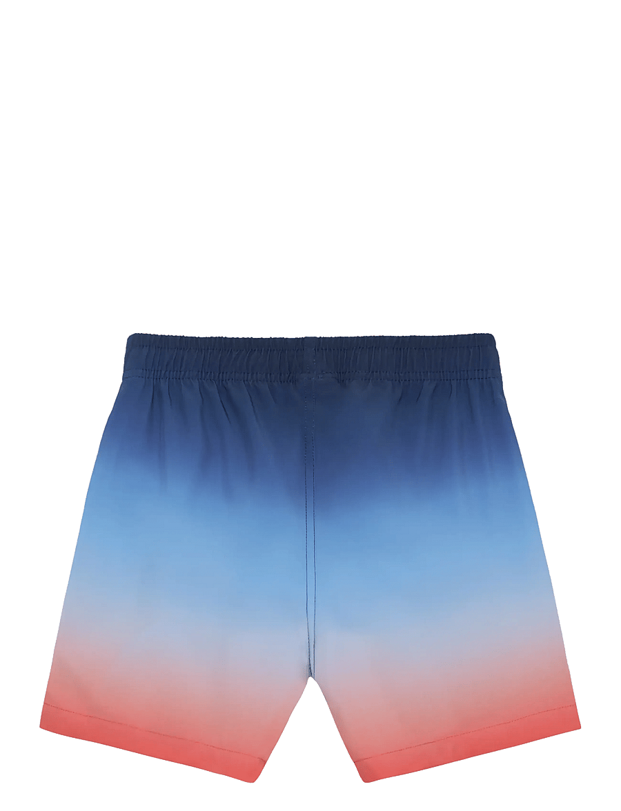 Color Kids - Swim Shorts, AOP & Magic - badehosen - dress blues - 1