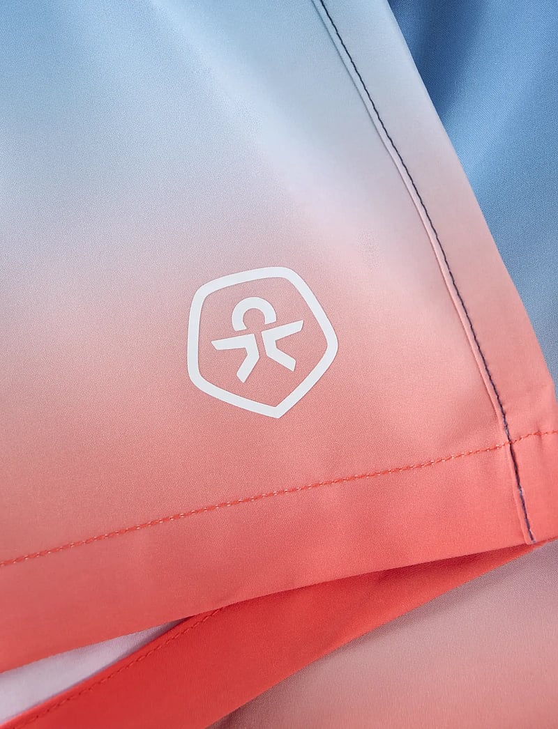 Color Kids - Swim Shorts, AOP & Magic - badbyxor - dress blues - 2