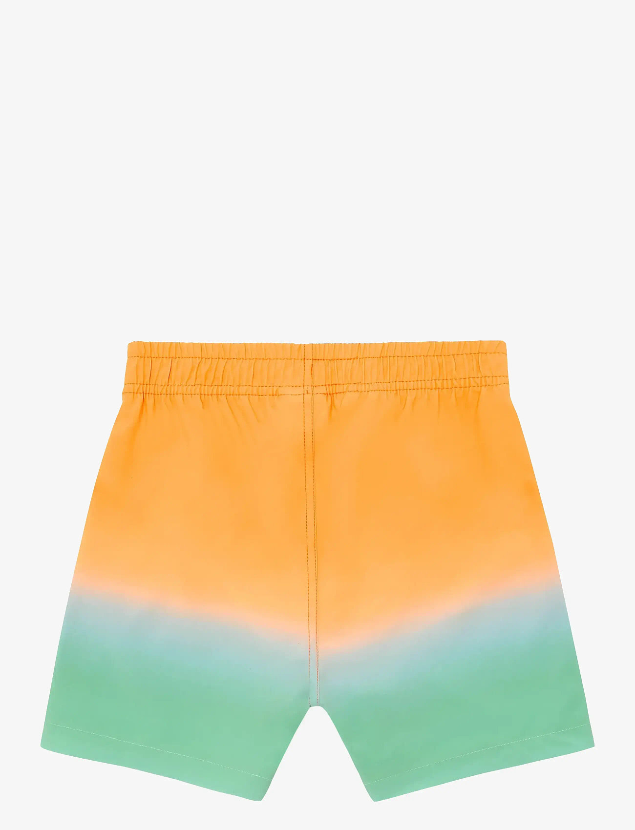 Color Kids - Swim Shorts,  AOP & Magic - badbyxor - orange pop - 1