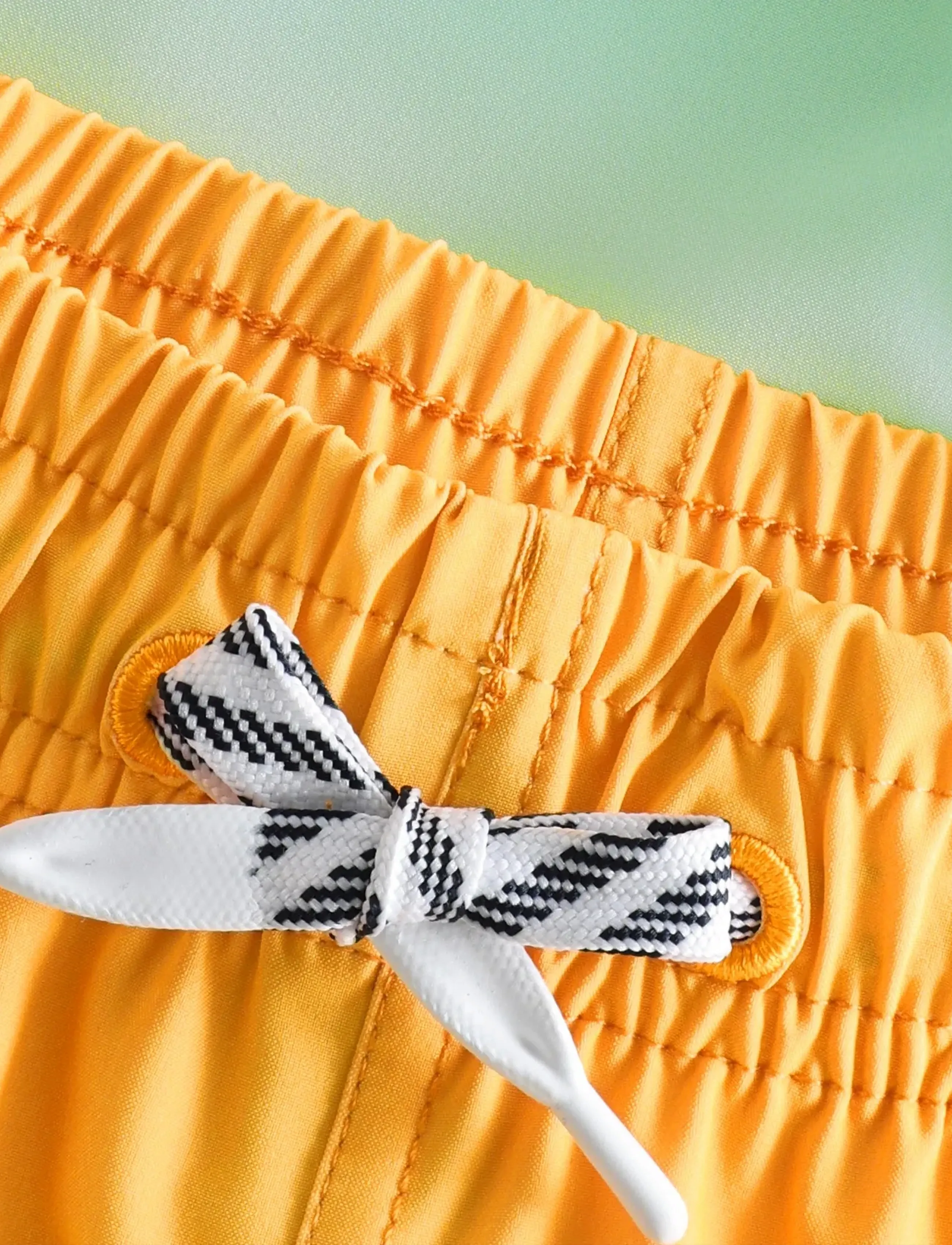 Color Kids - Swim Shorts,  AOP & Magic - badehosen - orange pop - 2