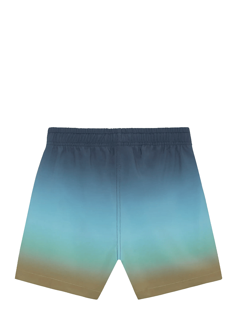 Color Kids - Swim Shorts, AOP & Magic - badbyxor - turbulence - 1