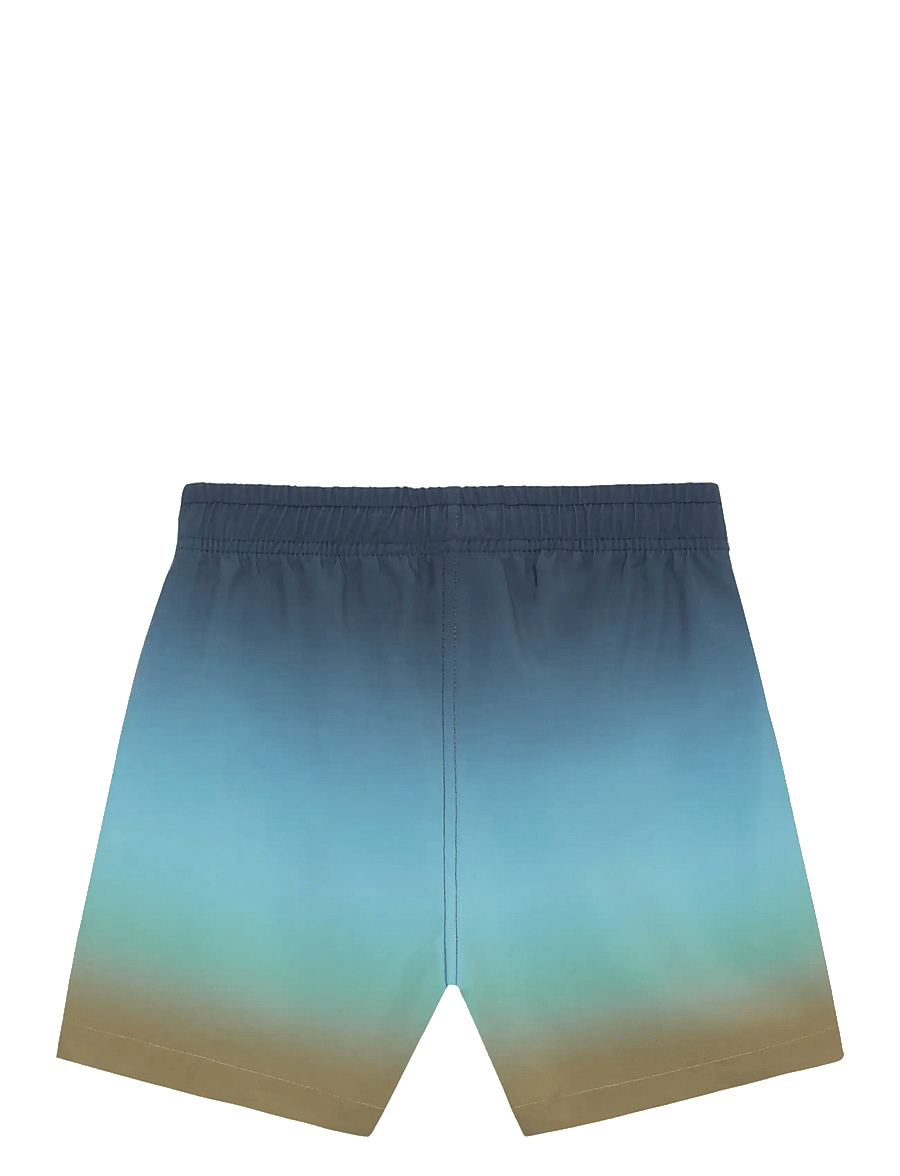 Color Kids - Swim Shorts, AOP & Magic - badehosen - turbulence - 1