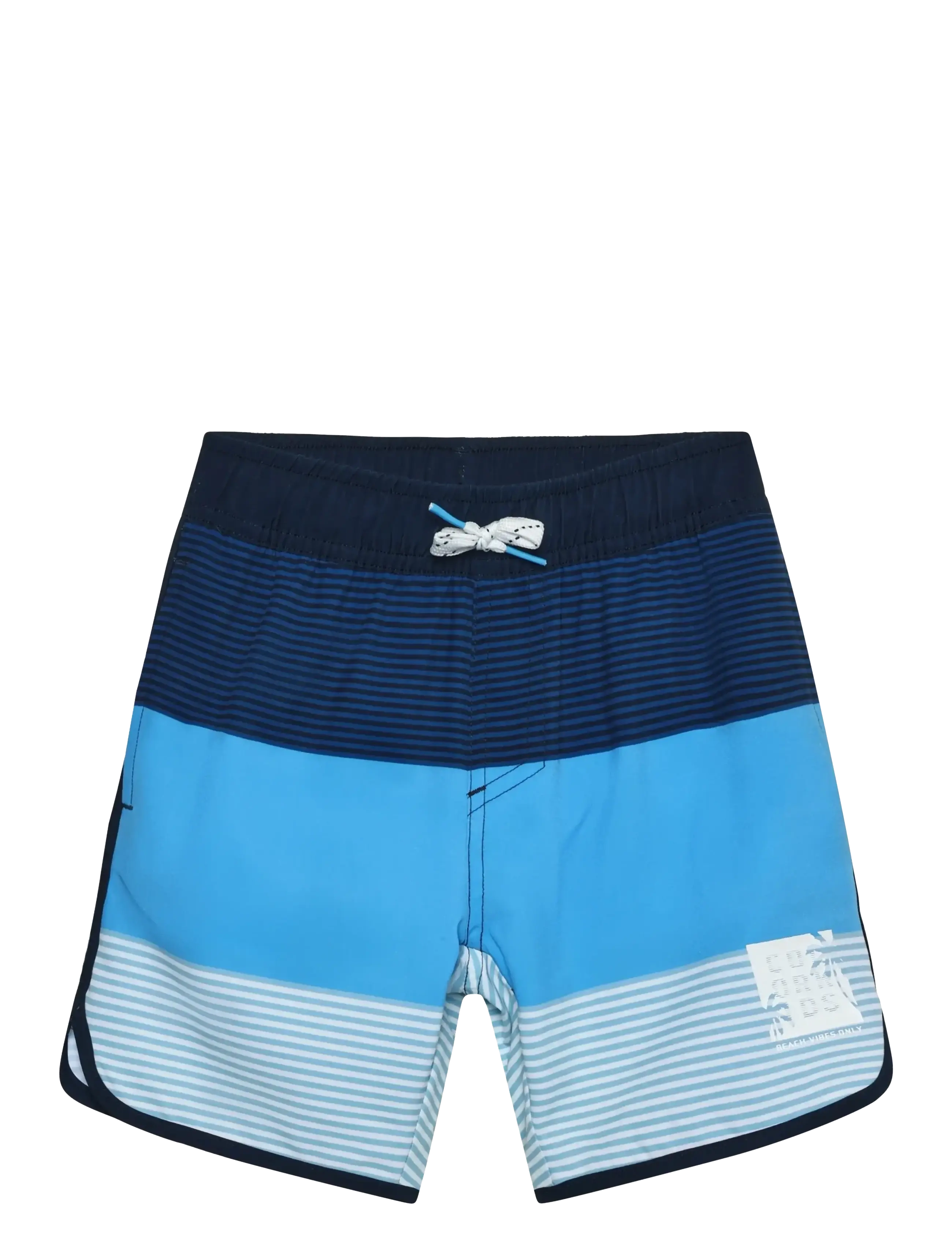 Color Kids Swim Long Shorts, AOP - Color Kids - AZURE BLUE / blue