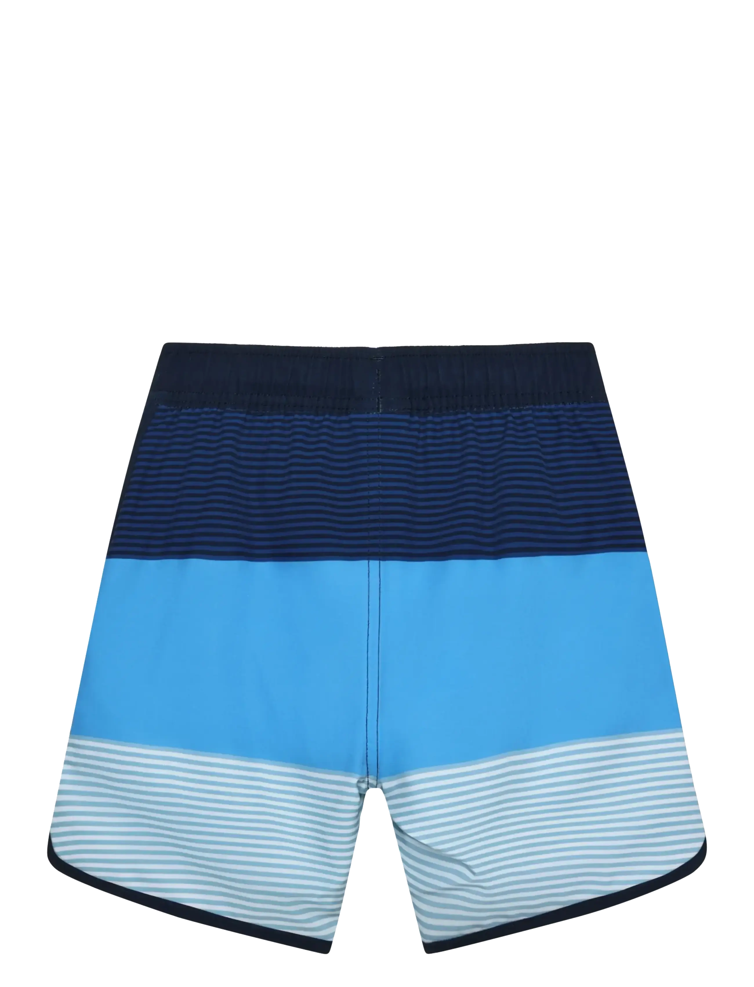 Color Kids - Swim Long Shorts, AOP - badehosen - azure blue - 1