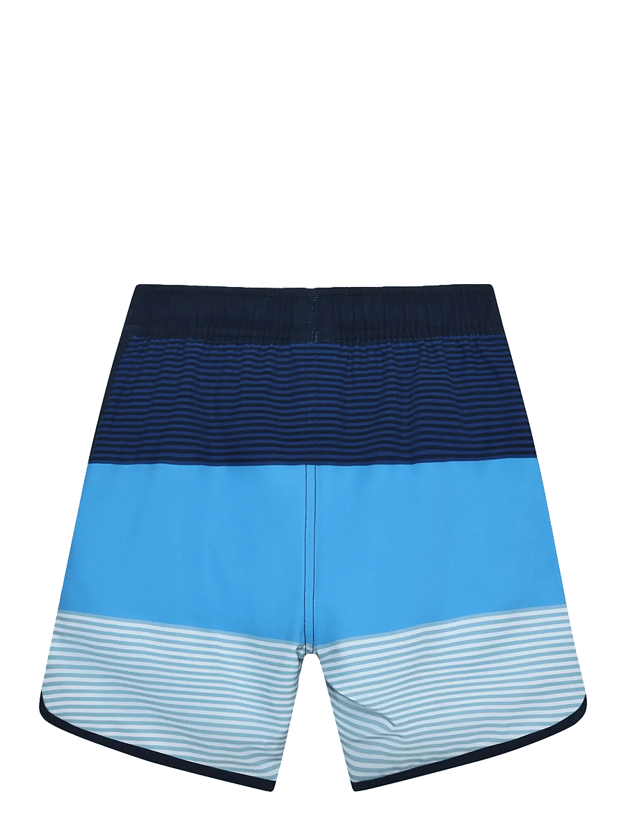 Color Kids - Swim Long Shorts, AOP - badehosen - azure blue - 1