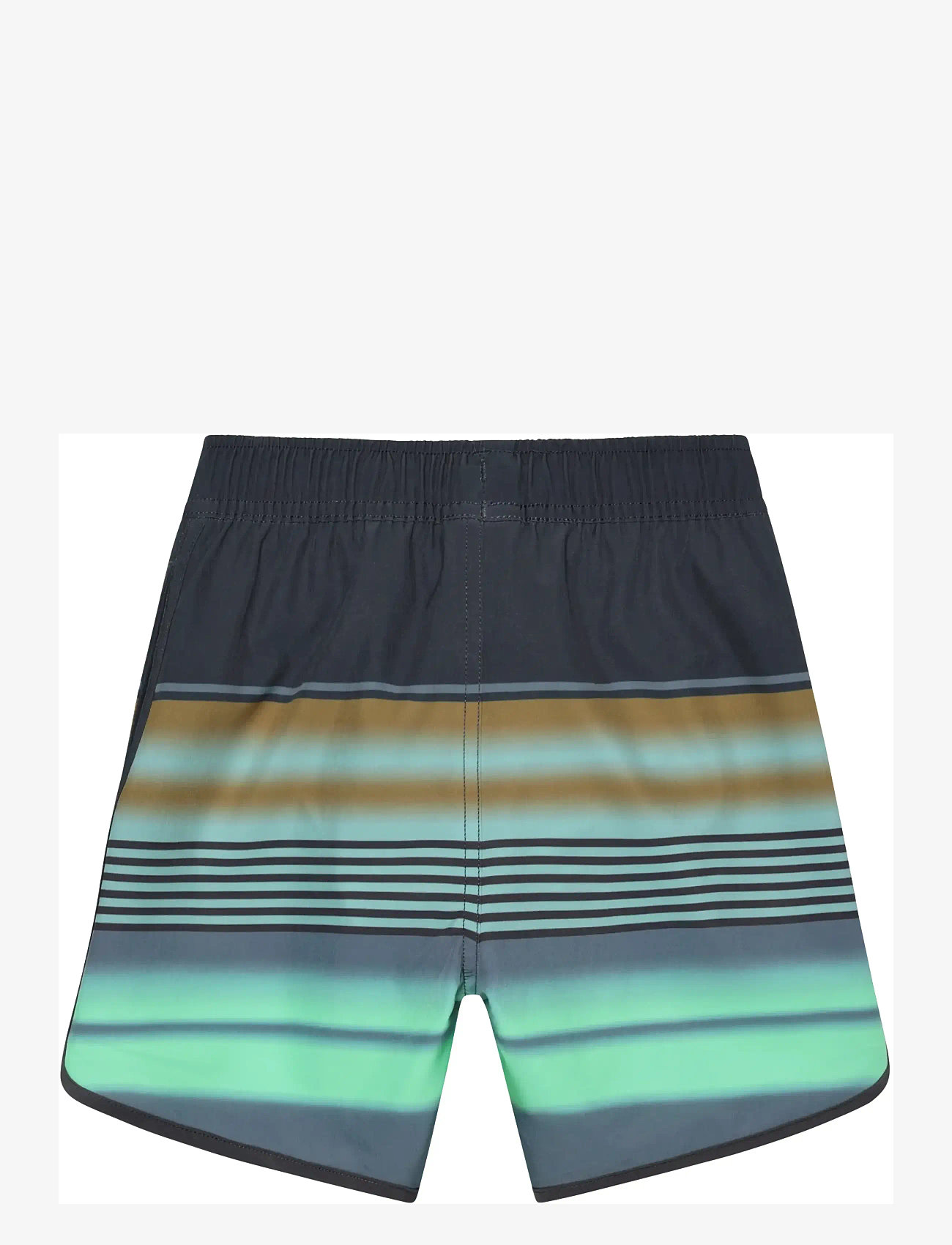 Color Kids - Swim Long Shorts, AOP - swim shorts - fennel seed - 2
