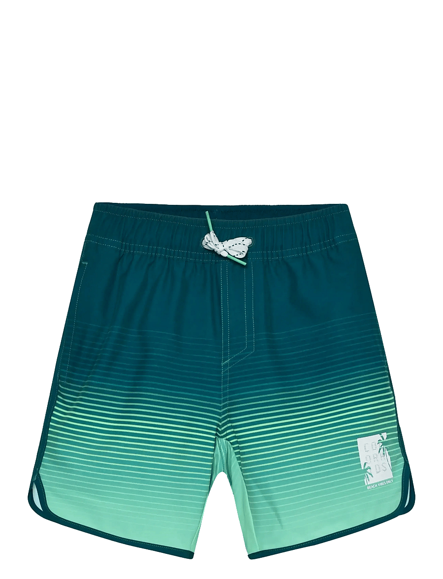 Color Kids - Swim Long Shorts, AOP - badebukser - mediterranea - 1