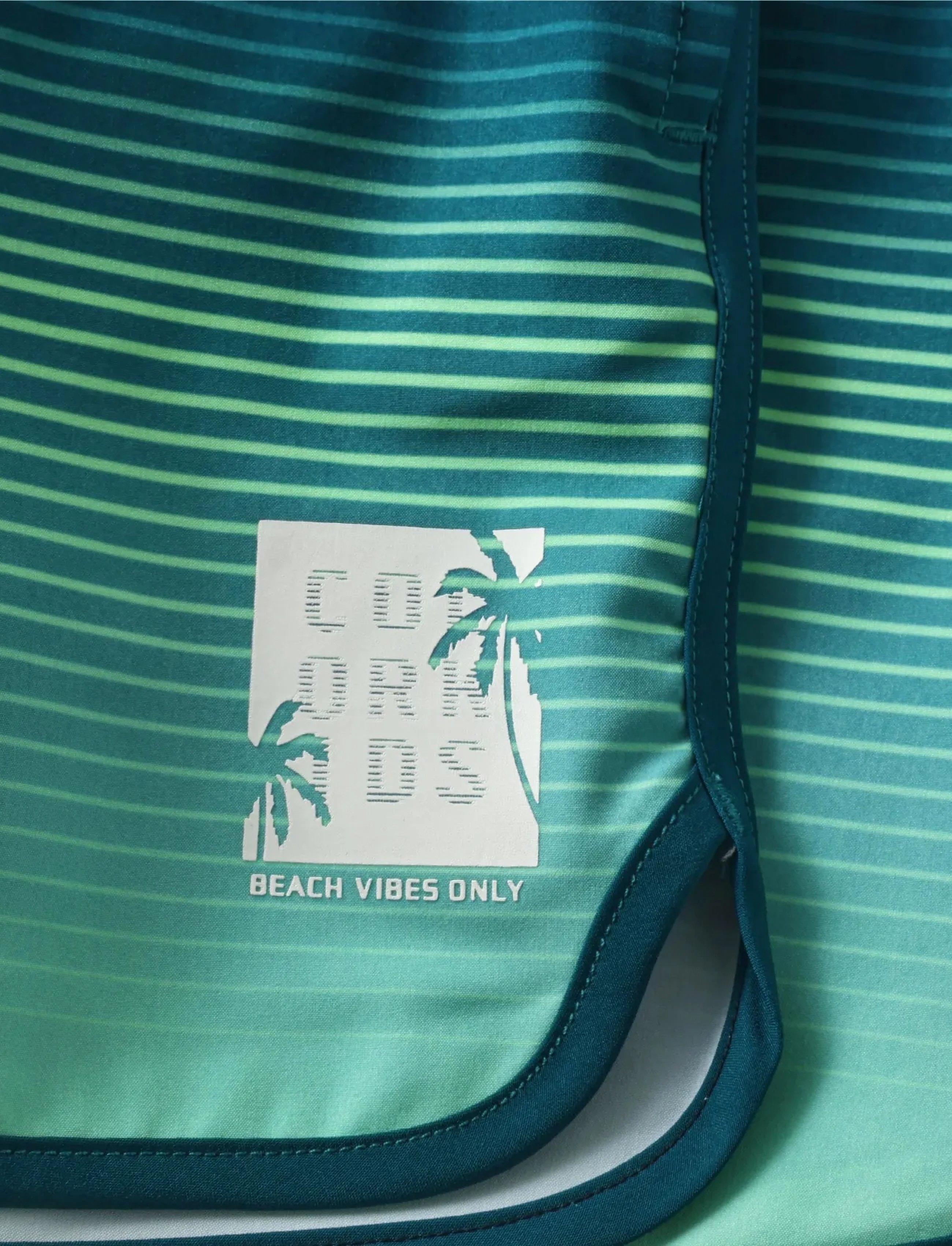 Color Kids - Swim Long Shorts, AOP - badebukser - mediterranea - 3
