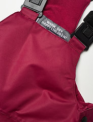 Color Kids - Winter pants, AF 10.000 - toppahousut - beet red - 4