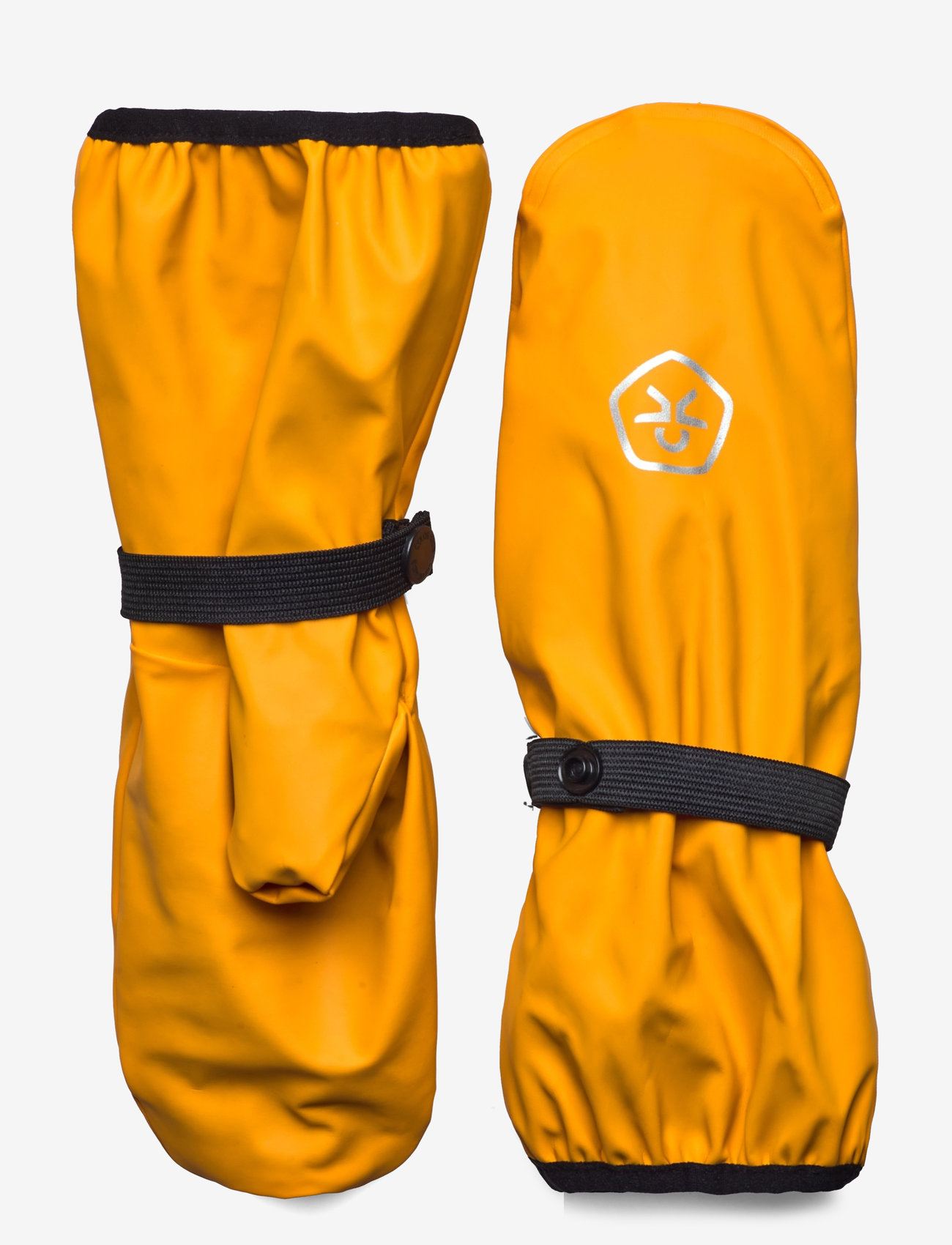 Color Kids - Mittens PU - cadmium yellow - 0