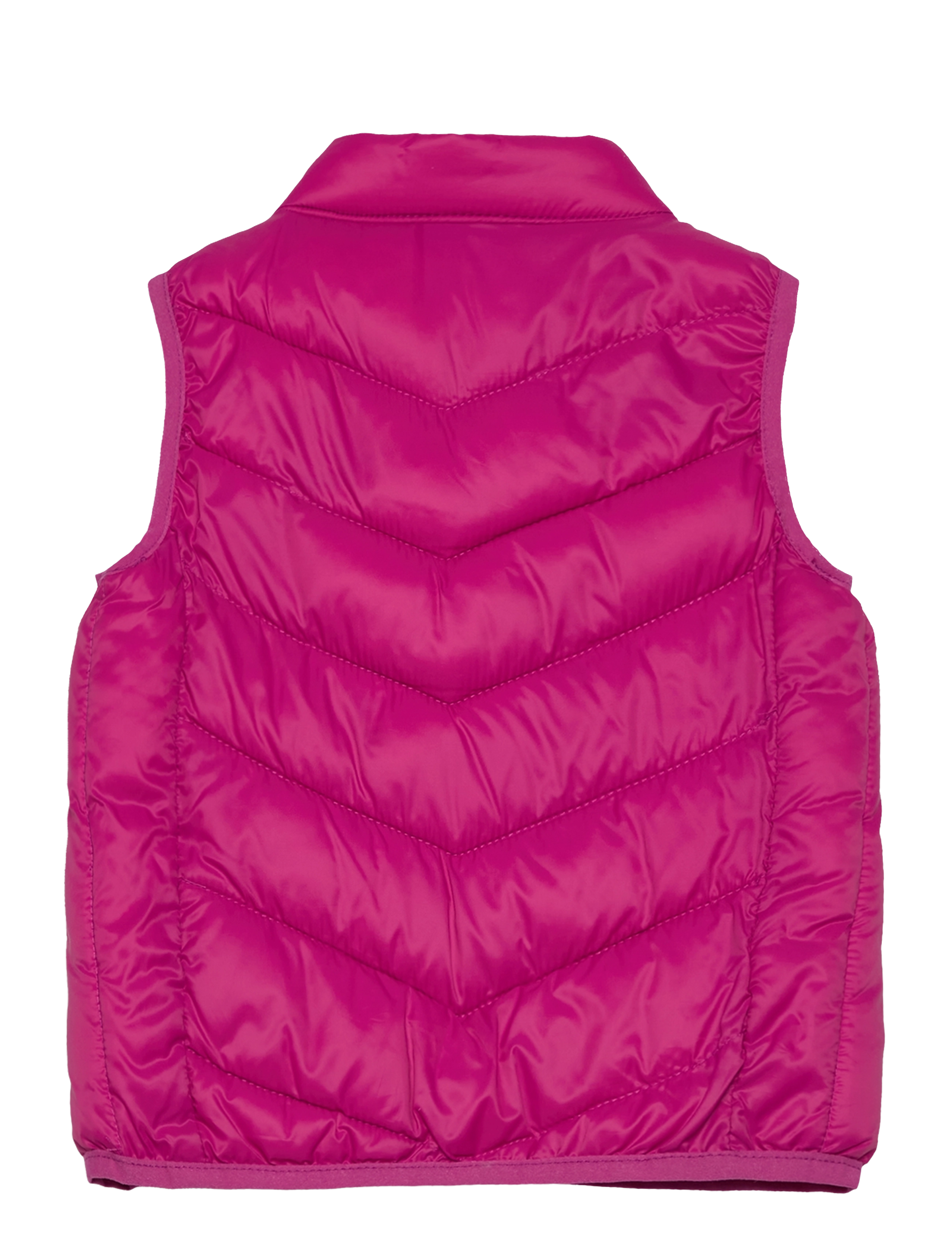 Color Kids - Waistcoat quilted, packable - festival fuchsia - 1