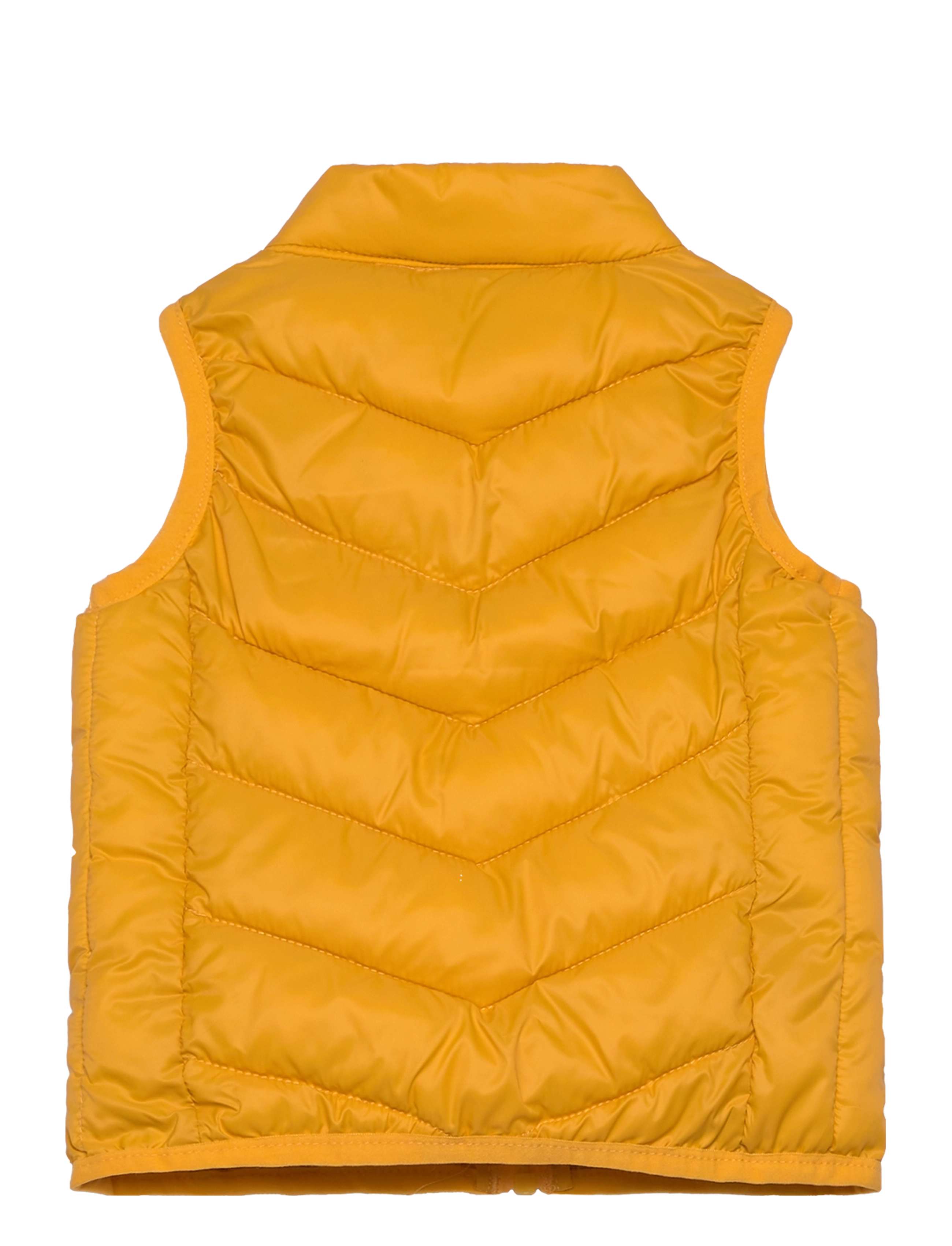 Color Kids - Waistcoat quilted, packable - mango mojito - 1