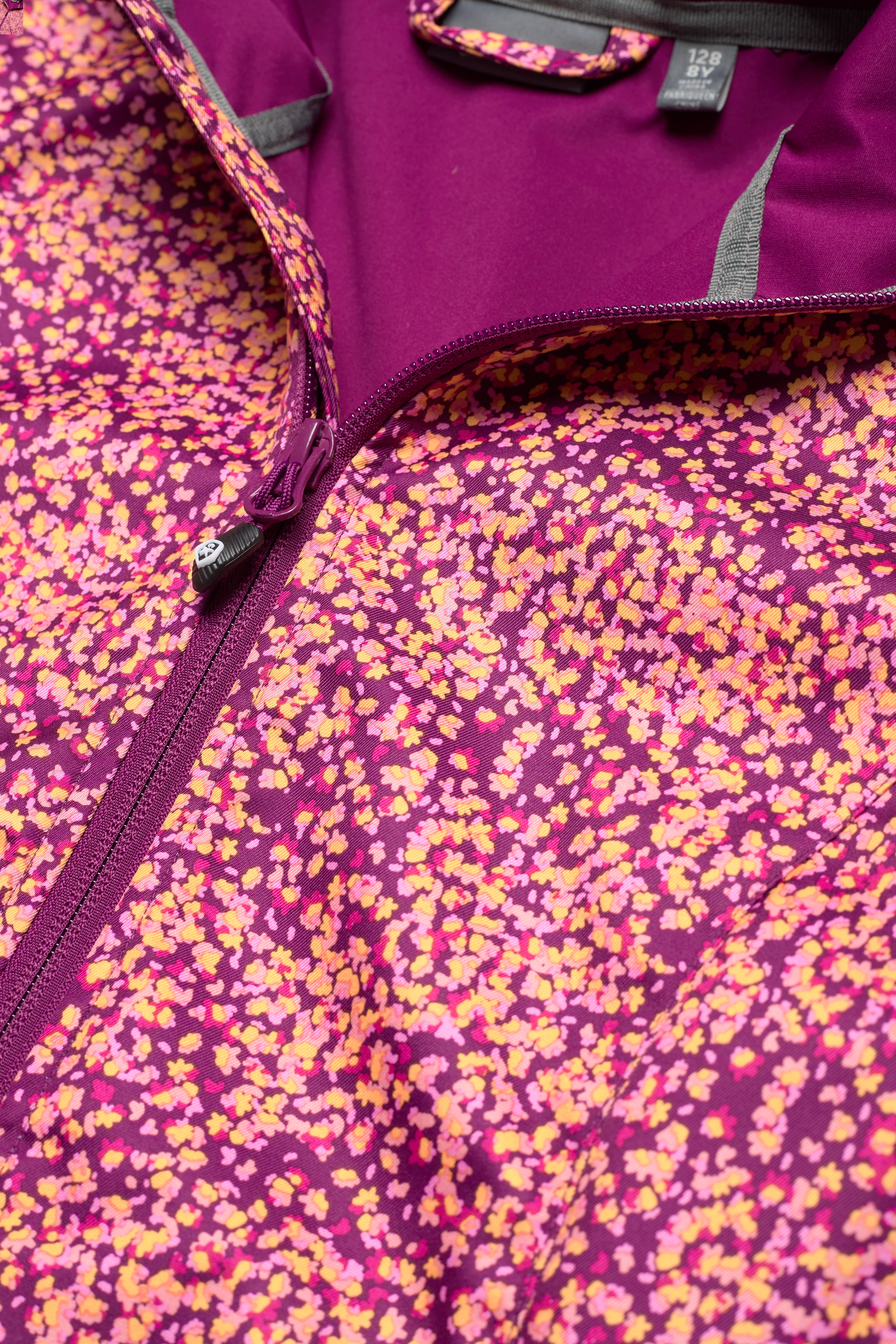 Color Kids - Softhell AOP, AF 8.000 - plum caspia - 4