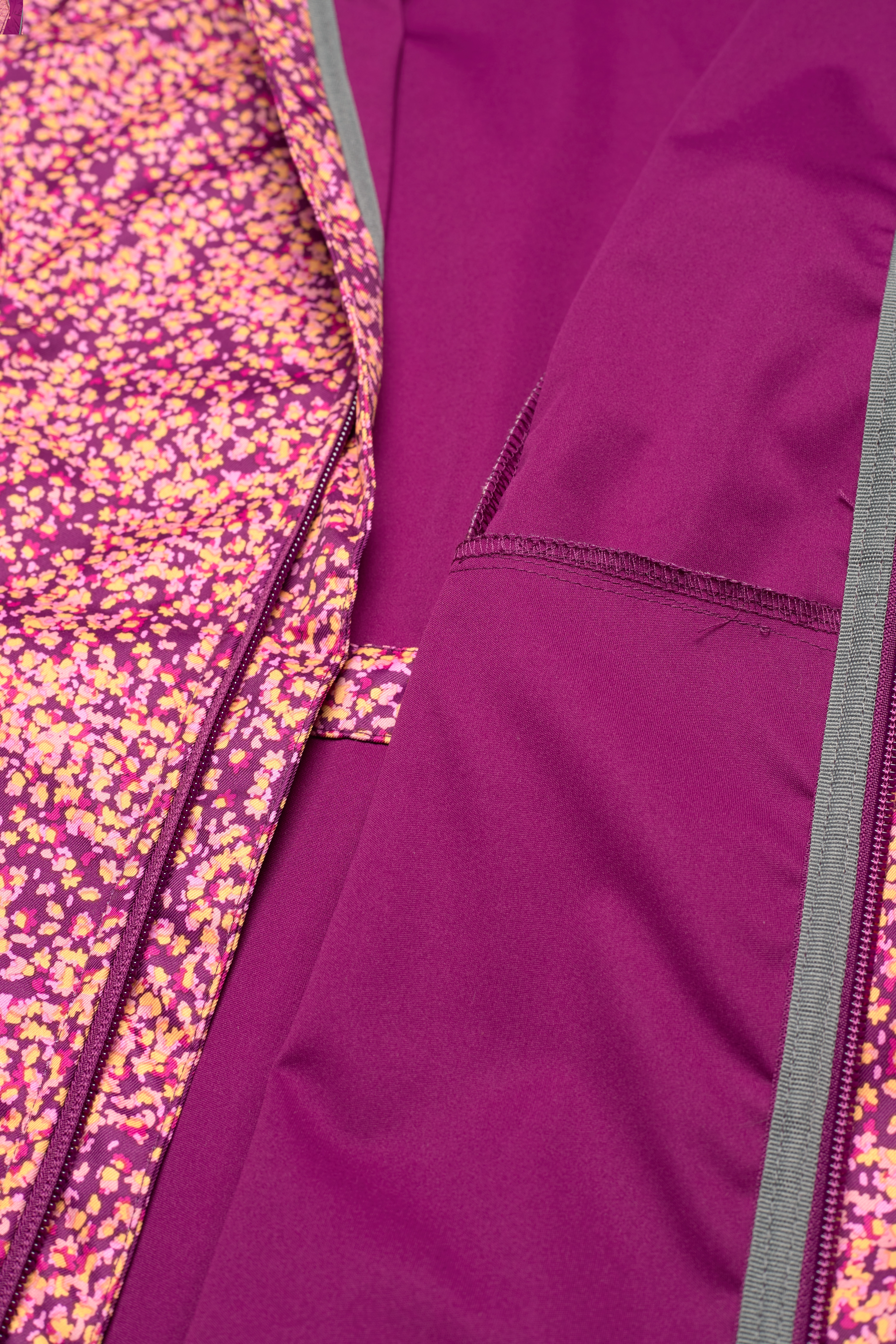 Color Kids - Softhell AOP, AF 8.000 - plum caspia - 5