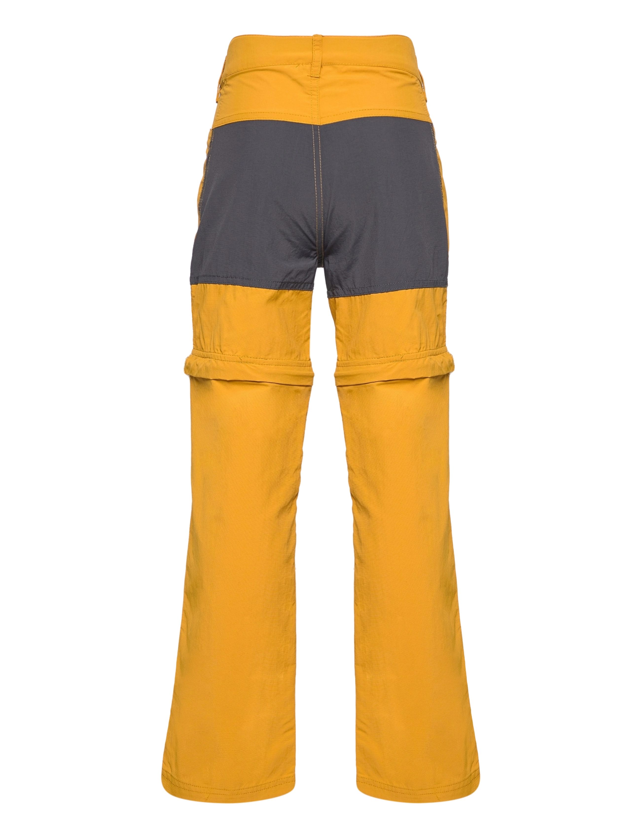Color Kids - Pants w. zip off - chai tea - 1