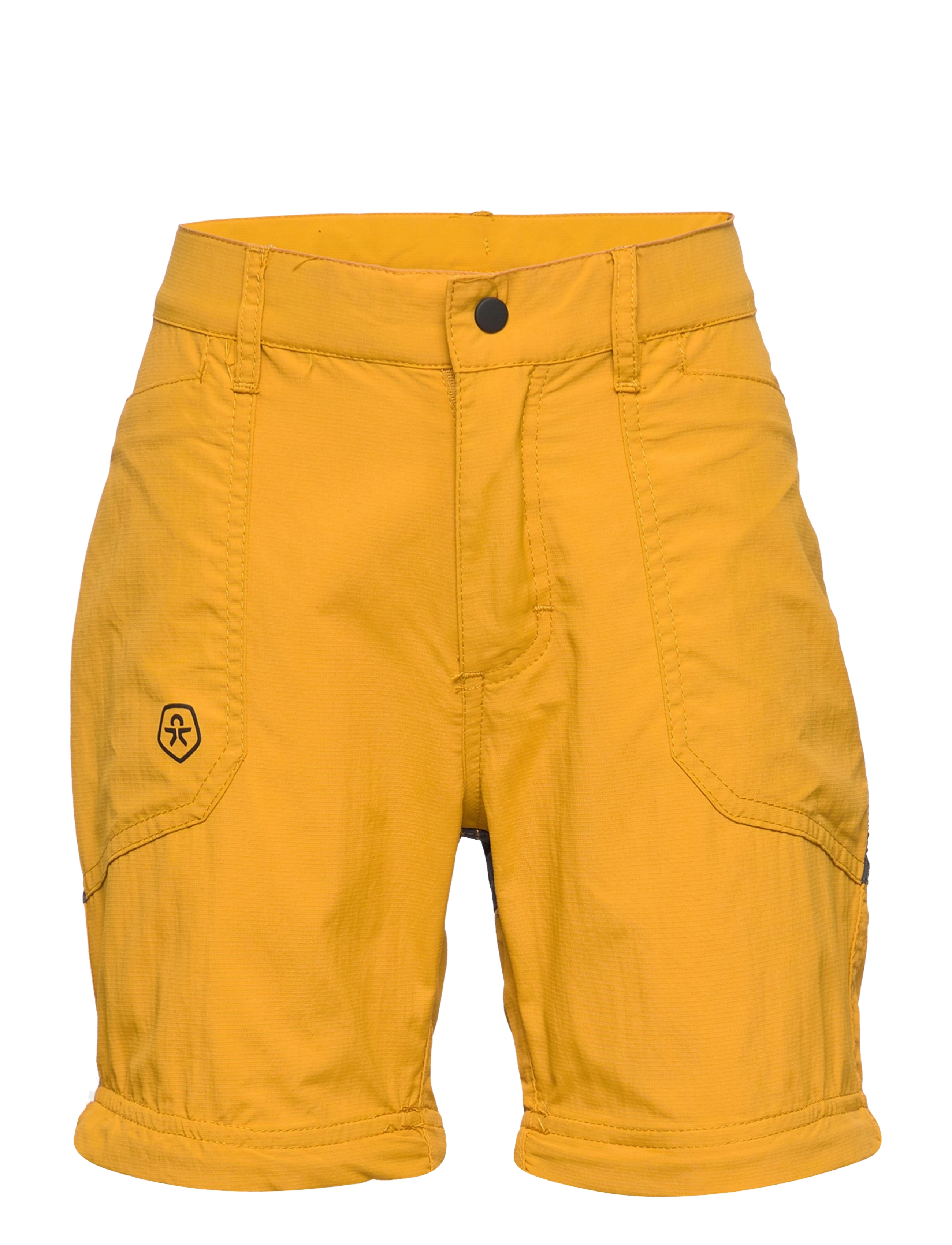 Color Kids - Pants w. zip off - chai tea - 2