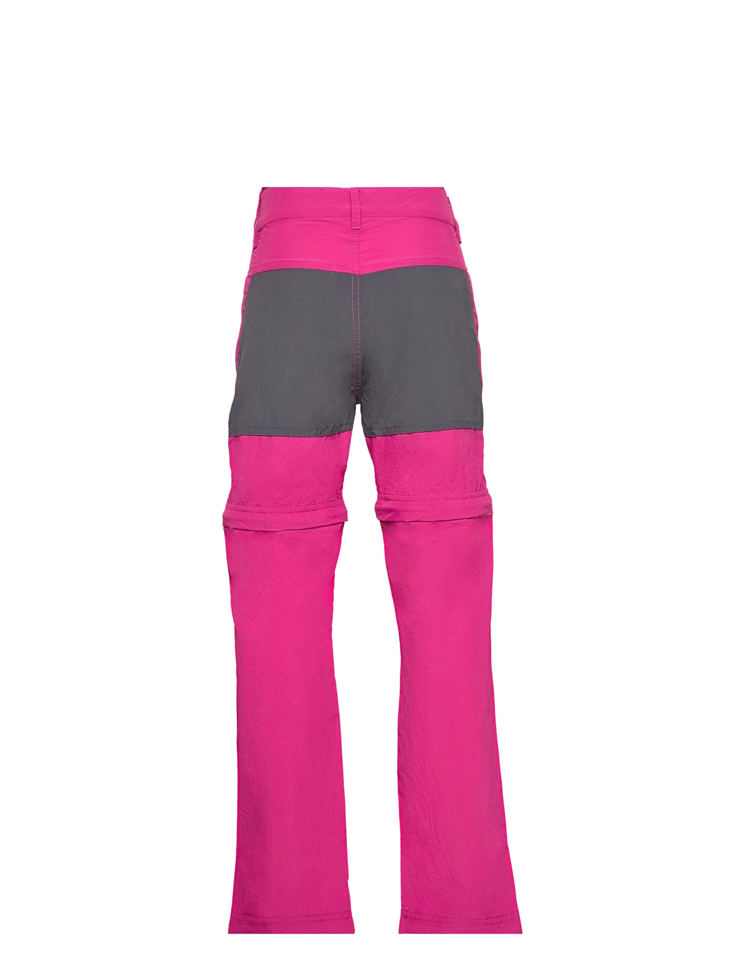 Color Kids - Pants w. zip off - festival fuchsia - 1
