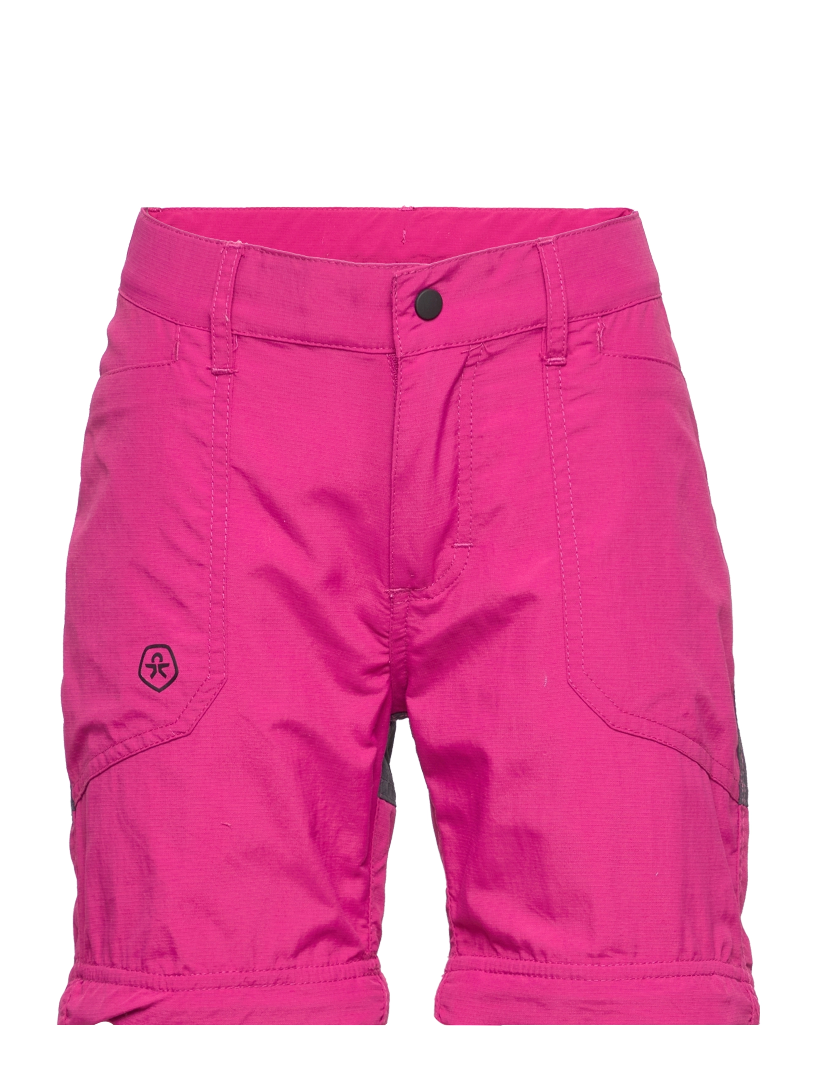 Color Kids - Pants w. zip off - festival fuchsia - 2