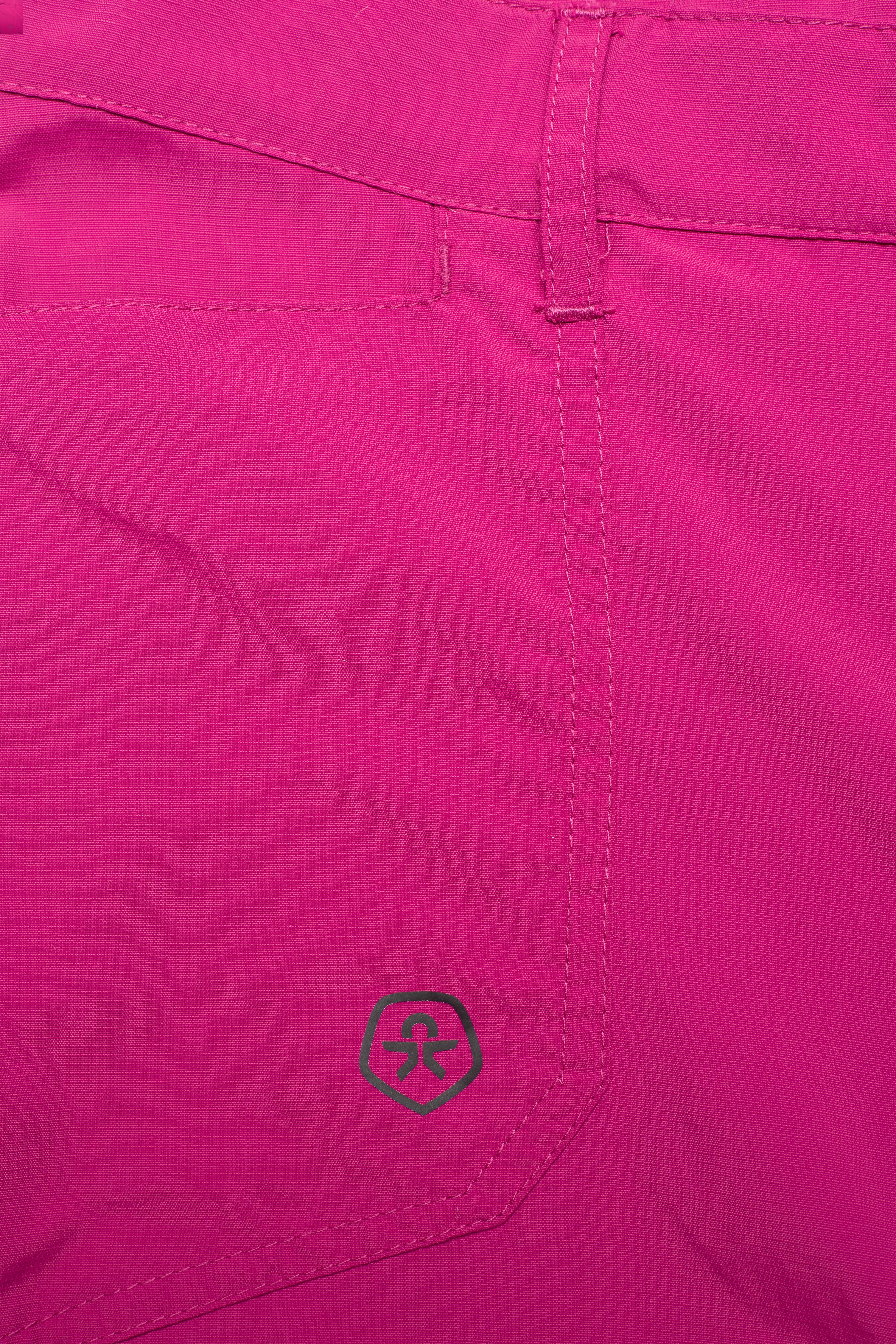 Color Kids - Pants w. zip off - festival fuchsia - 4