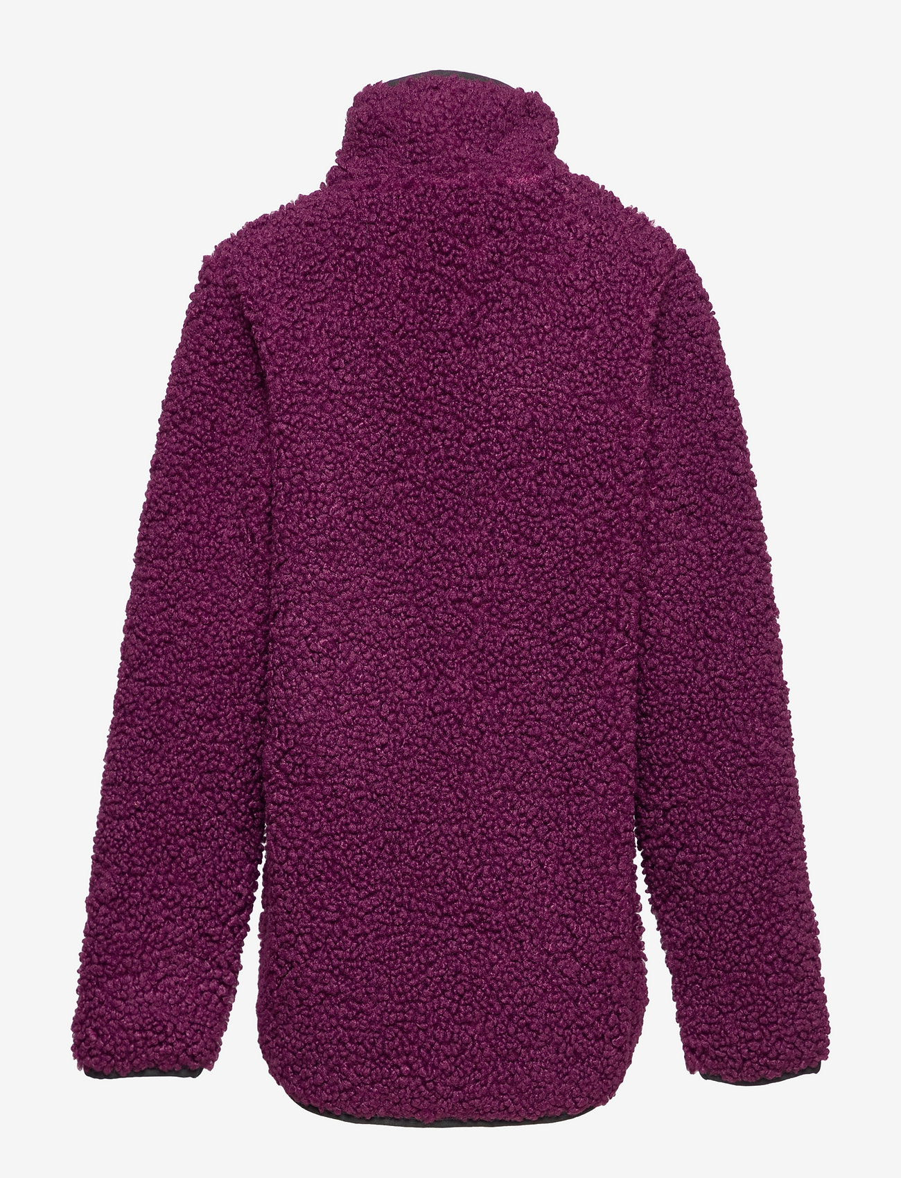 Color Kids - Pile fleece jacket - plum caspia - 1