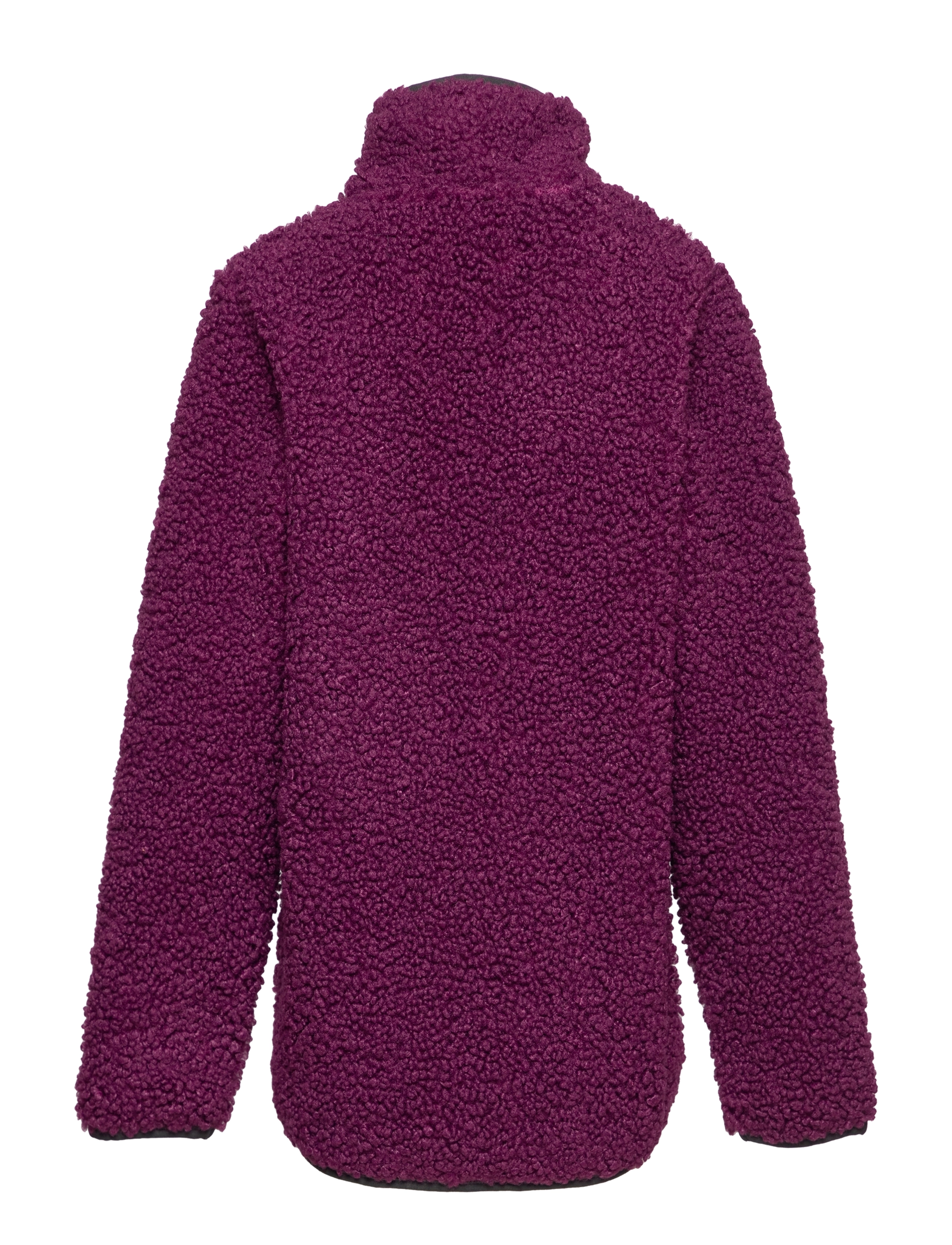 Color Kids - Pile fleece jacket - plum caspia - 1