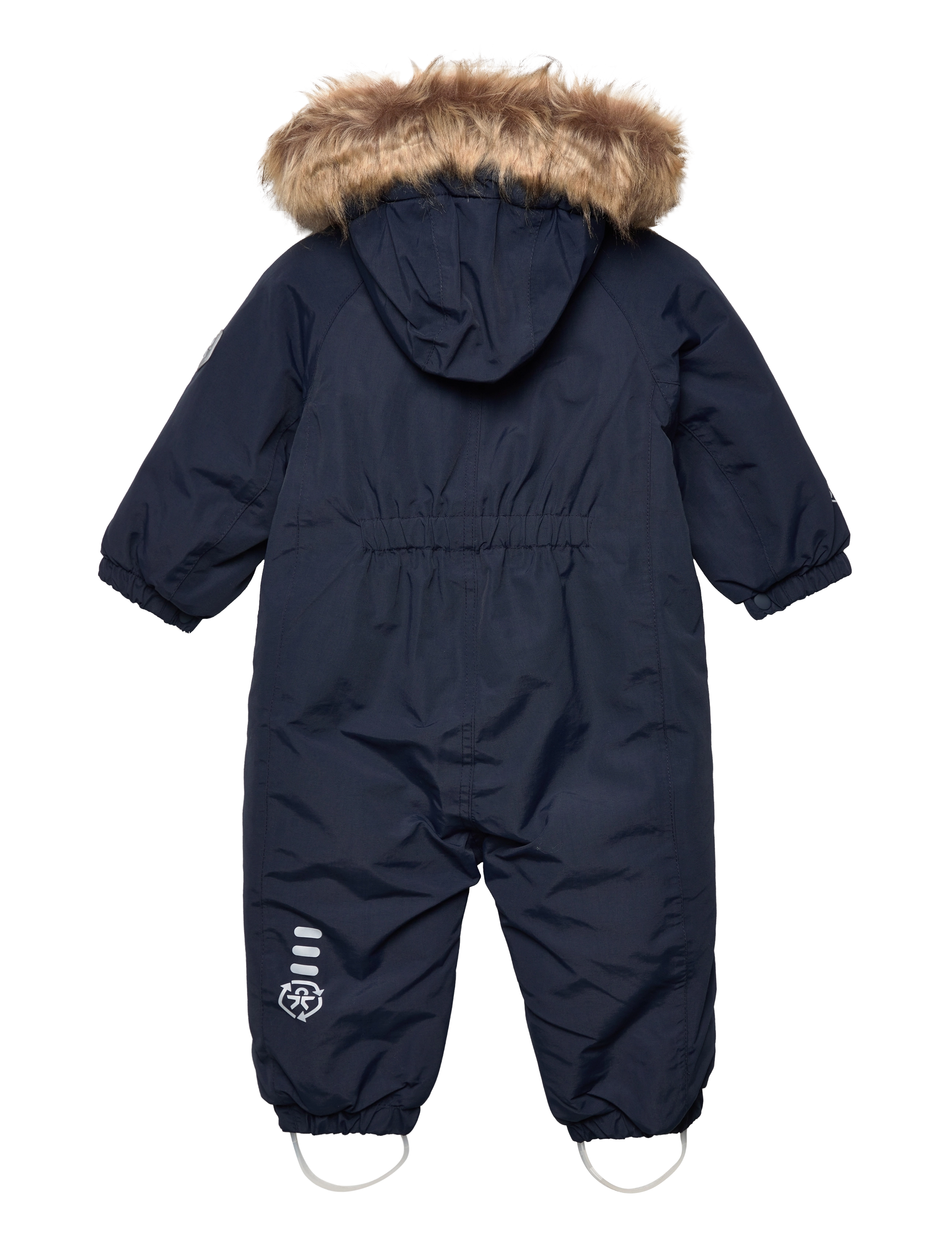 Color Kids - Coverall w.fake fur, AF 20.000 - total eclipse - 1