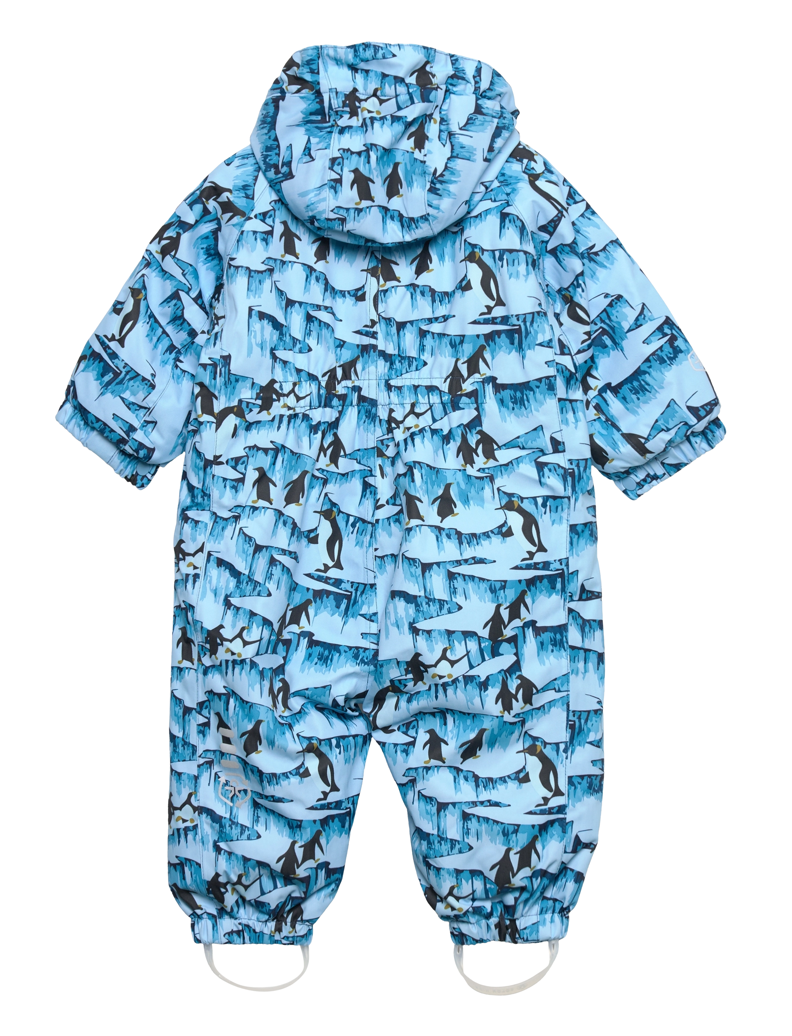 Color Kids - Coverall, AOP, AF 10.000 - light blue - 1