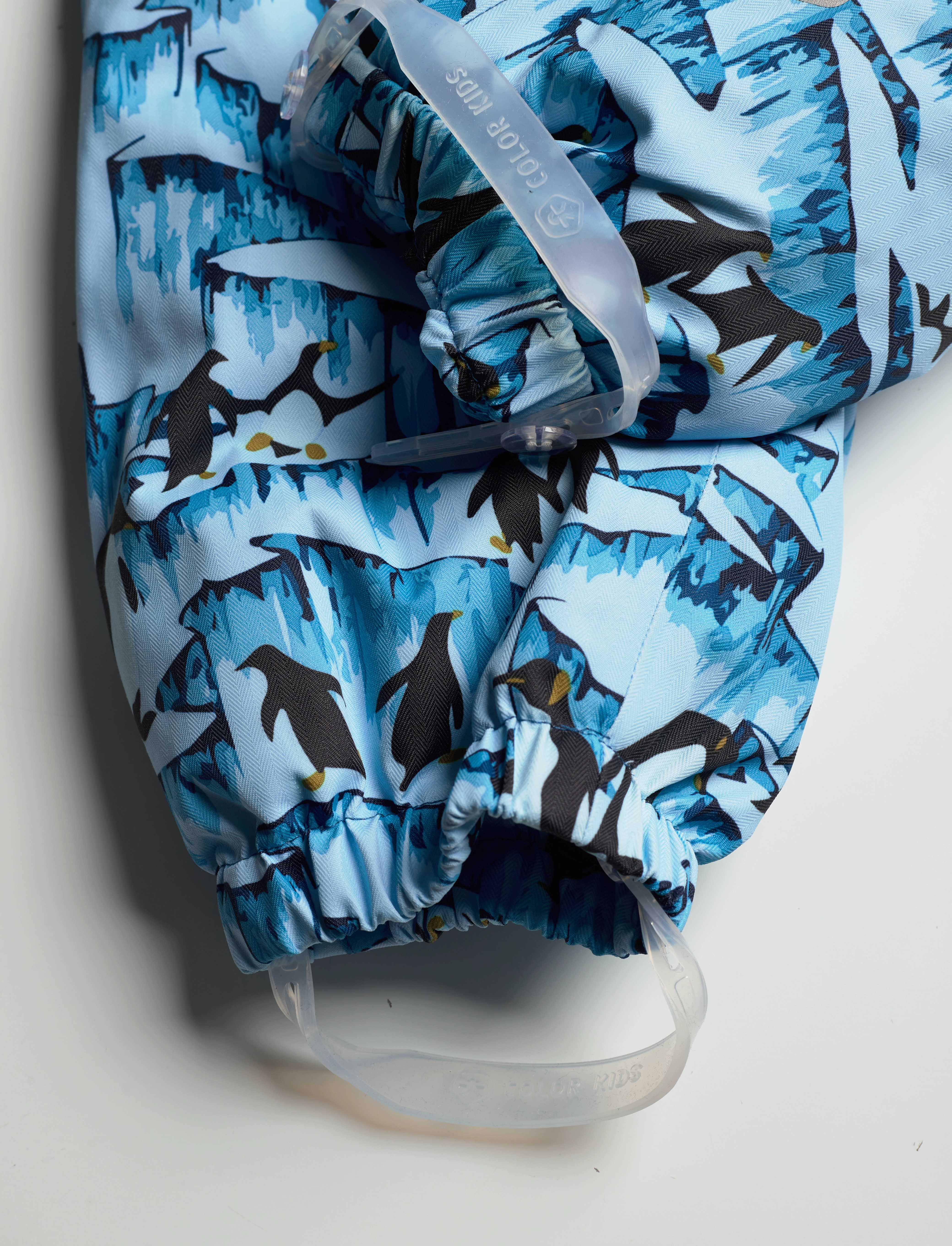 Color Kids - Coverall, AOP, AF 10.000 - light blue - 5