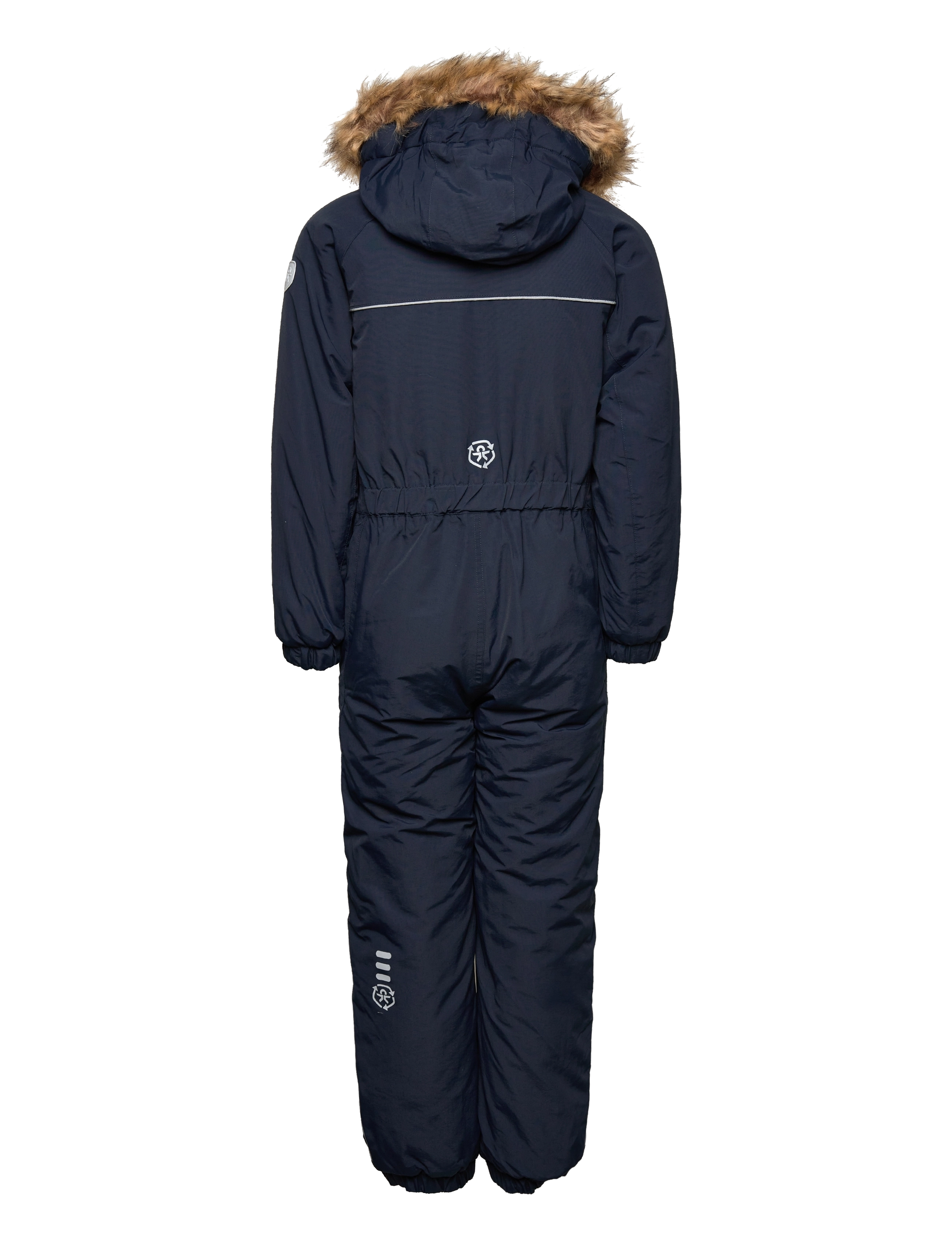 Color Kids - Coverall w.fake fur, AF 20.000 - total eclipse - 1
