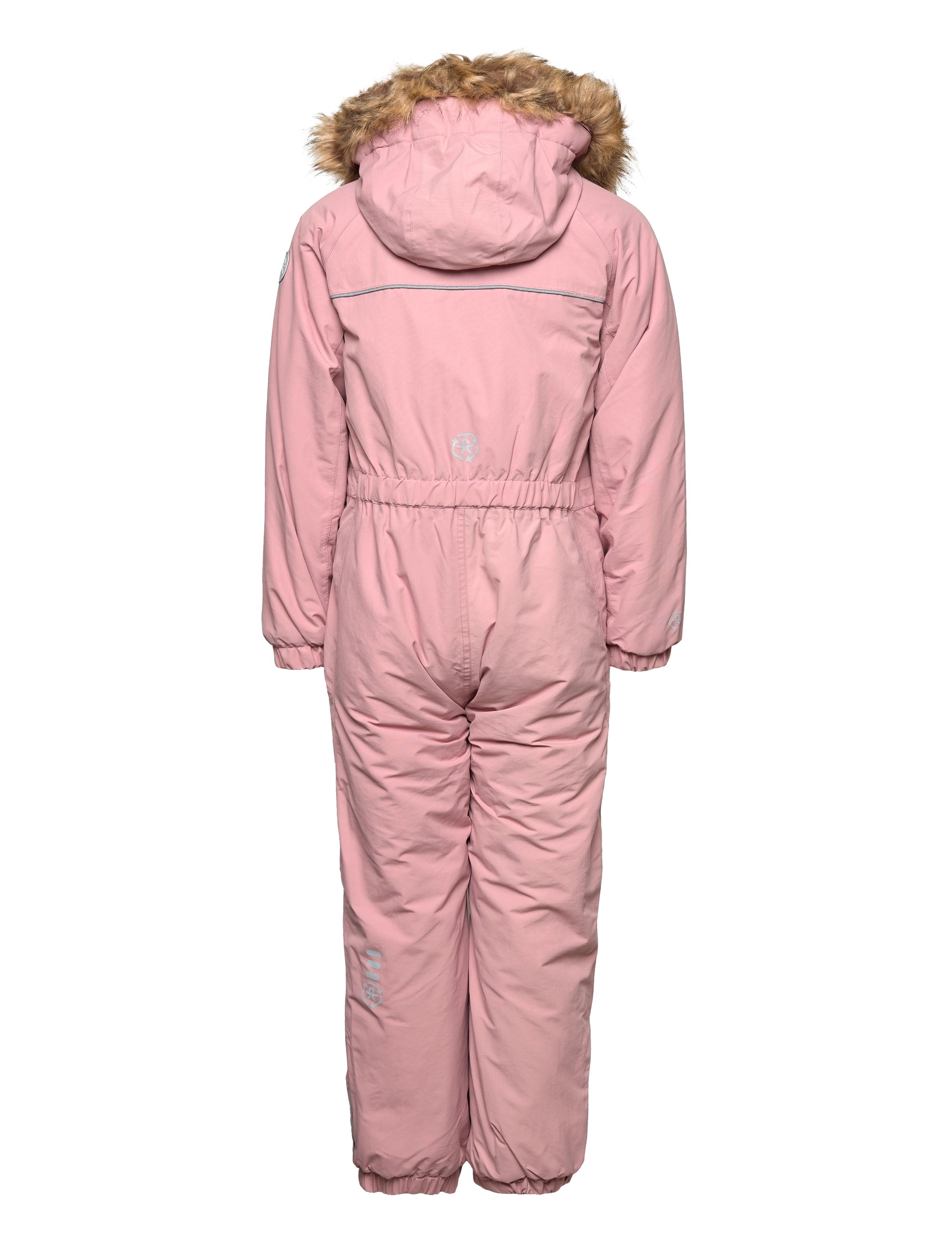 Color Kids - Coverall w.fake fur, AF 20.000 - zephyr - 1