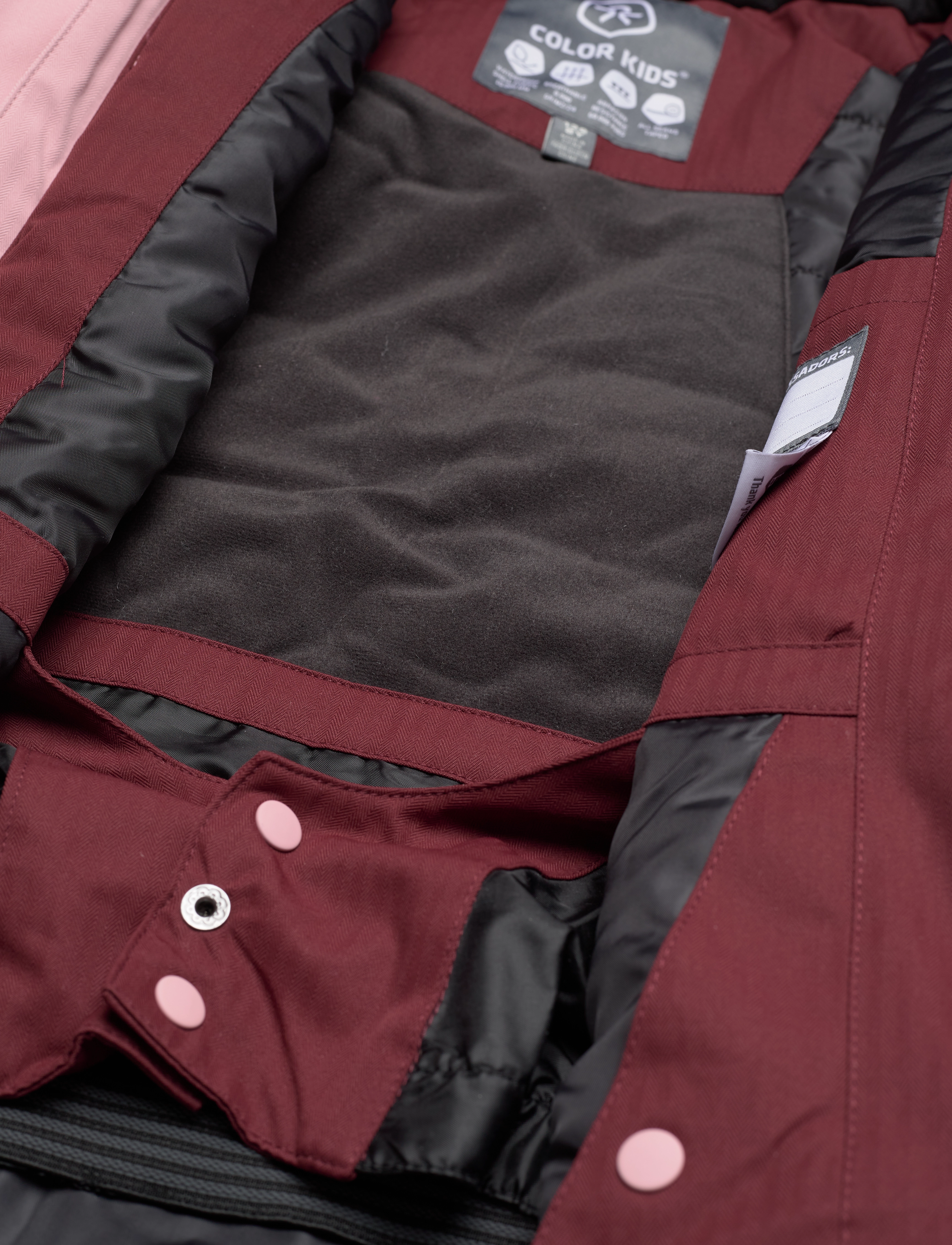 Color Kids - Ski Jacket - AF 10.000 - zephyr - 3