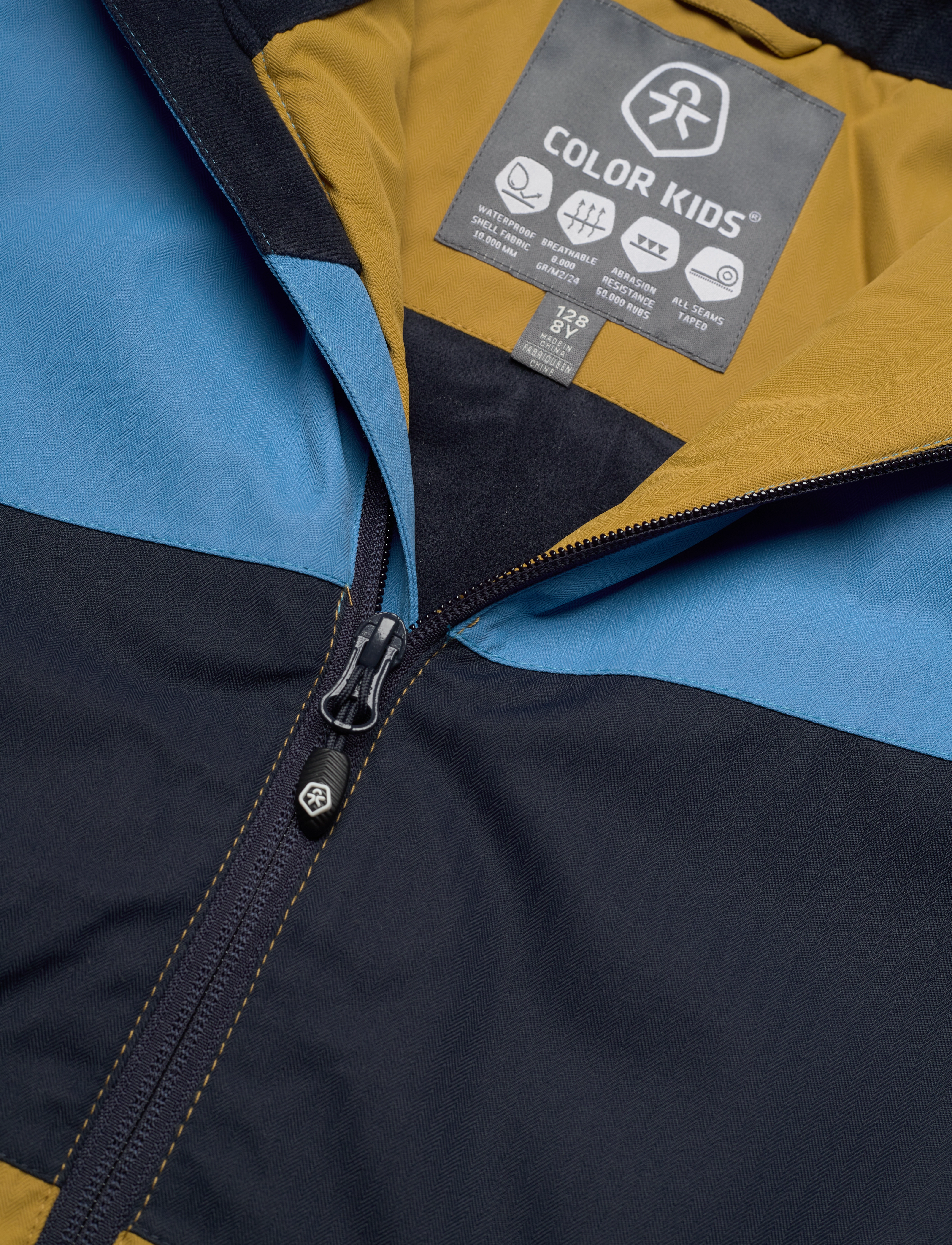 Color Kids - Ski Jacket - AF 10.000 - dried tobacco - 2