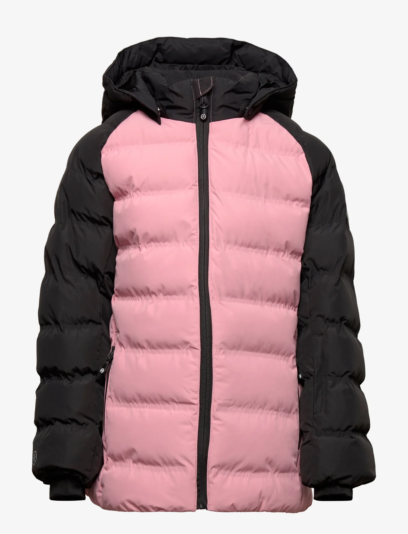 Color Kids - Ski jacket quilted, AF10.000 - dunjakker & forede jakker - zephyr - 0