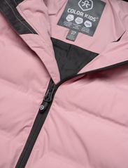 Color Kids - Ski jacket quilted, AF10.000 - dunjakker og fôrede jakker - zephyr - 2