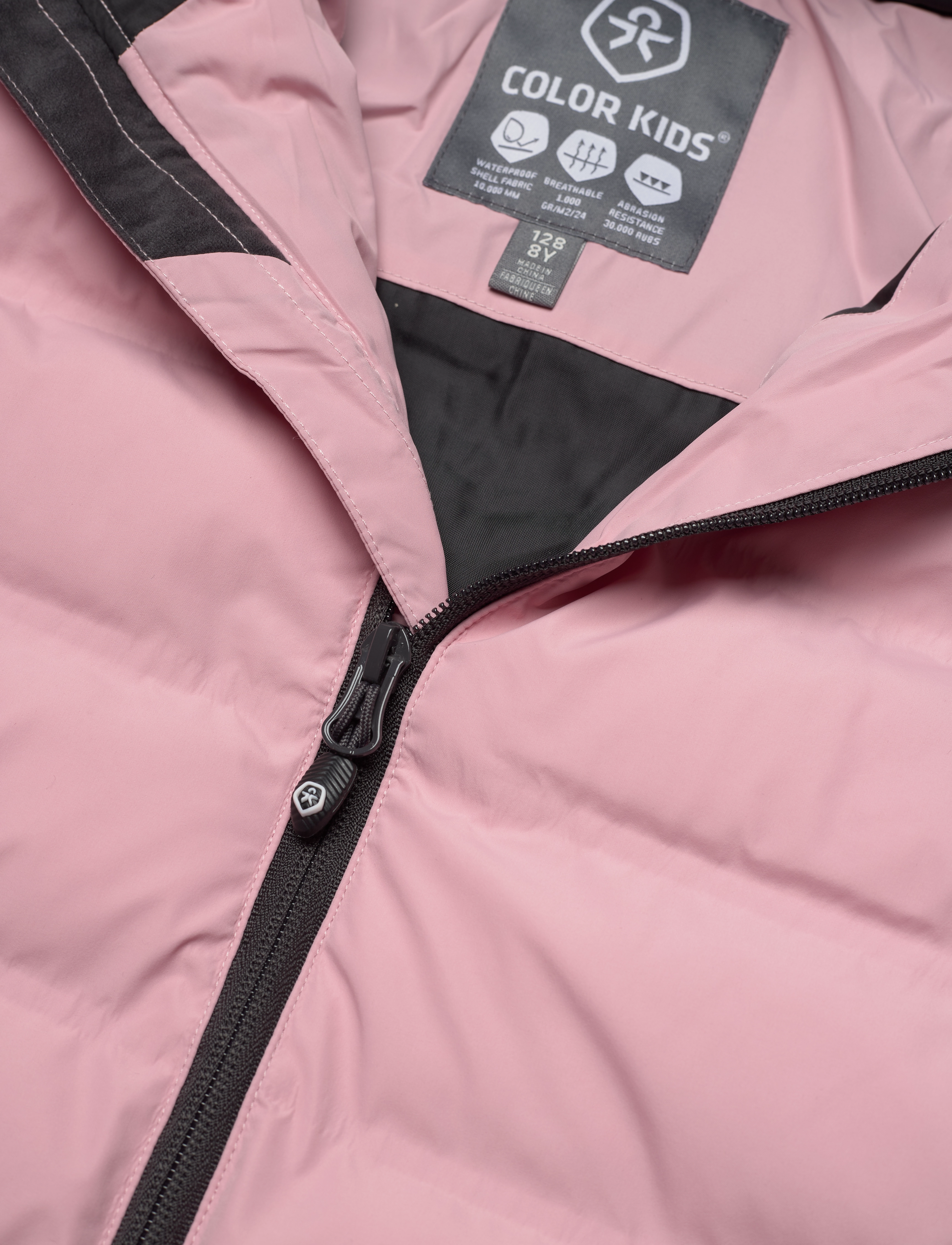 Color Kids - Ski jacket quilted, AF10.000 - zephyr - 2