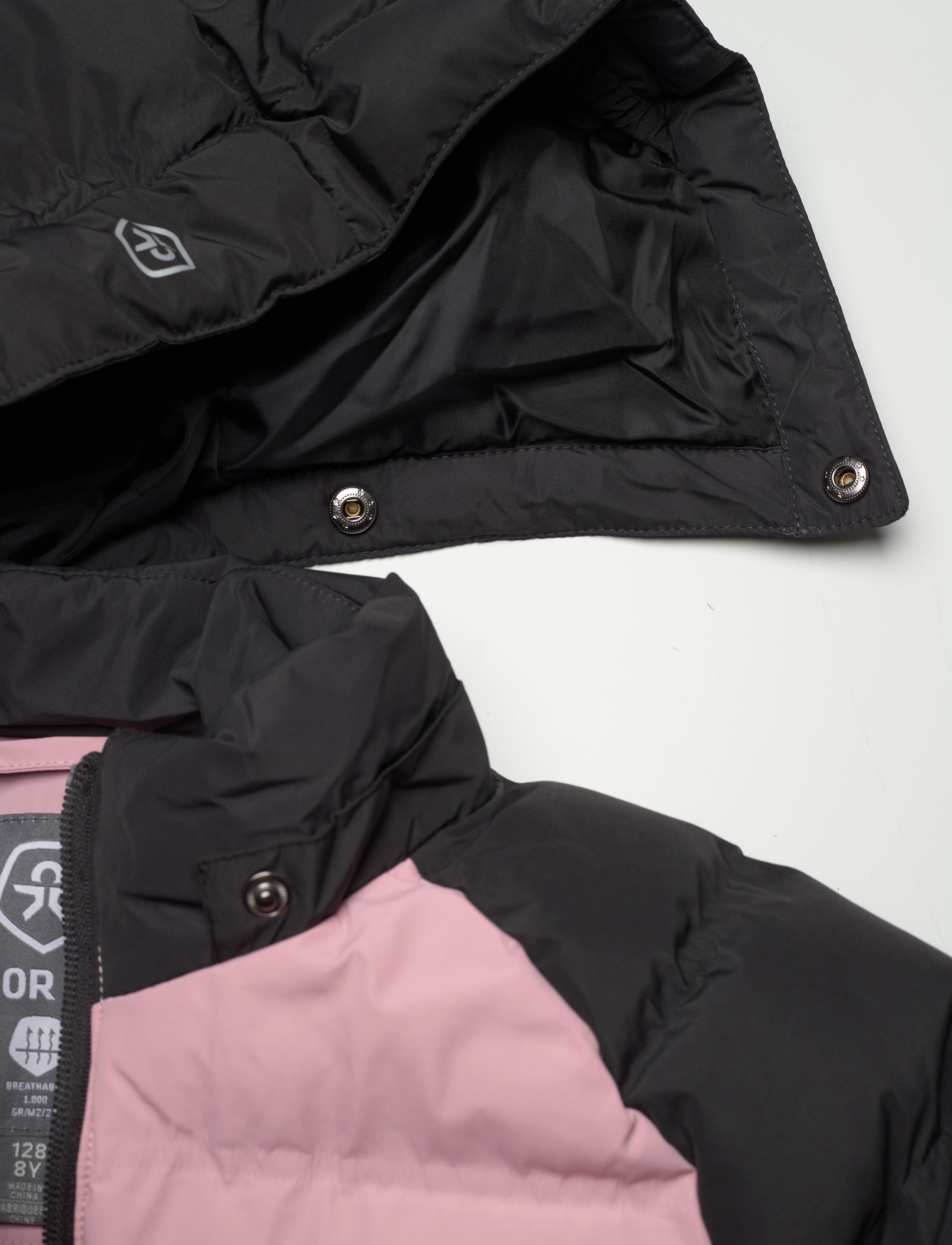 Color Kids - Ski jacket quilted, AF10.000 - zephyr - 3