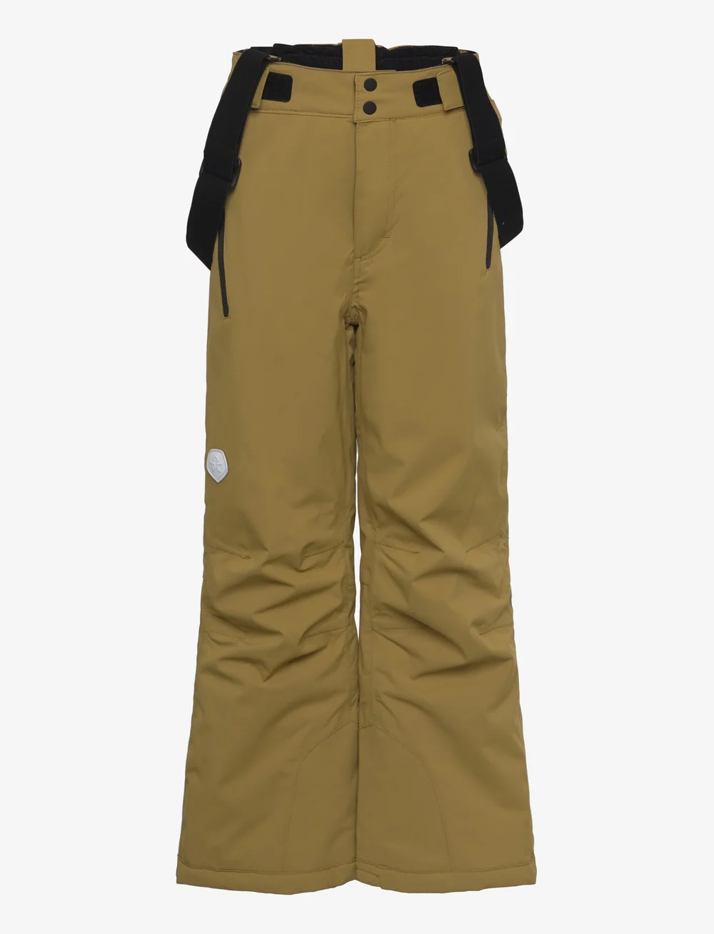Color Kids - Ski Pants Slim - AF 15.000 - skihosen - dried tobacco - 0