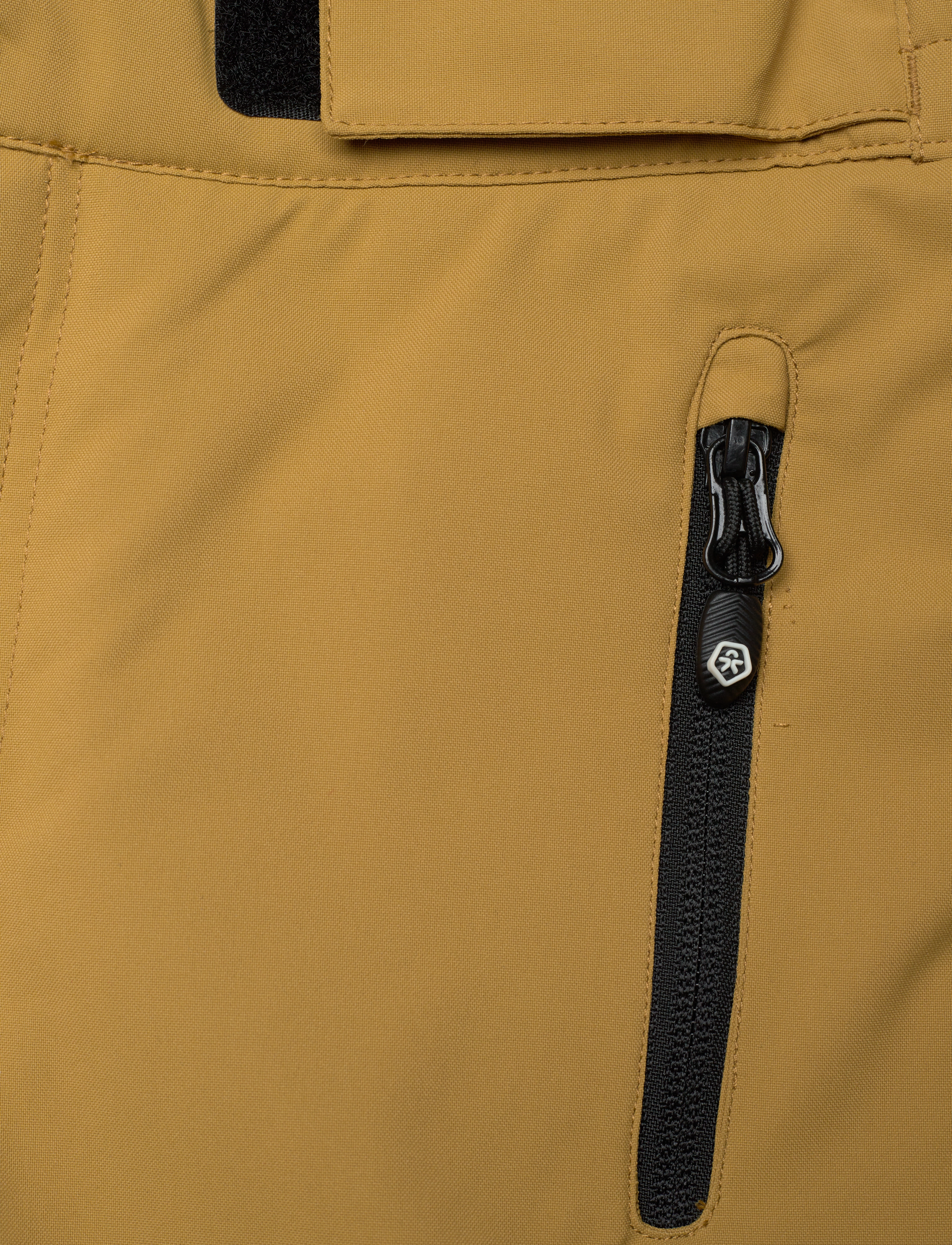 Color Kids - Ski Pants Slim - AF 15.000 - dried tobacco - 3