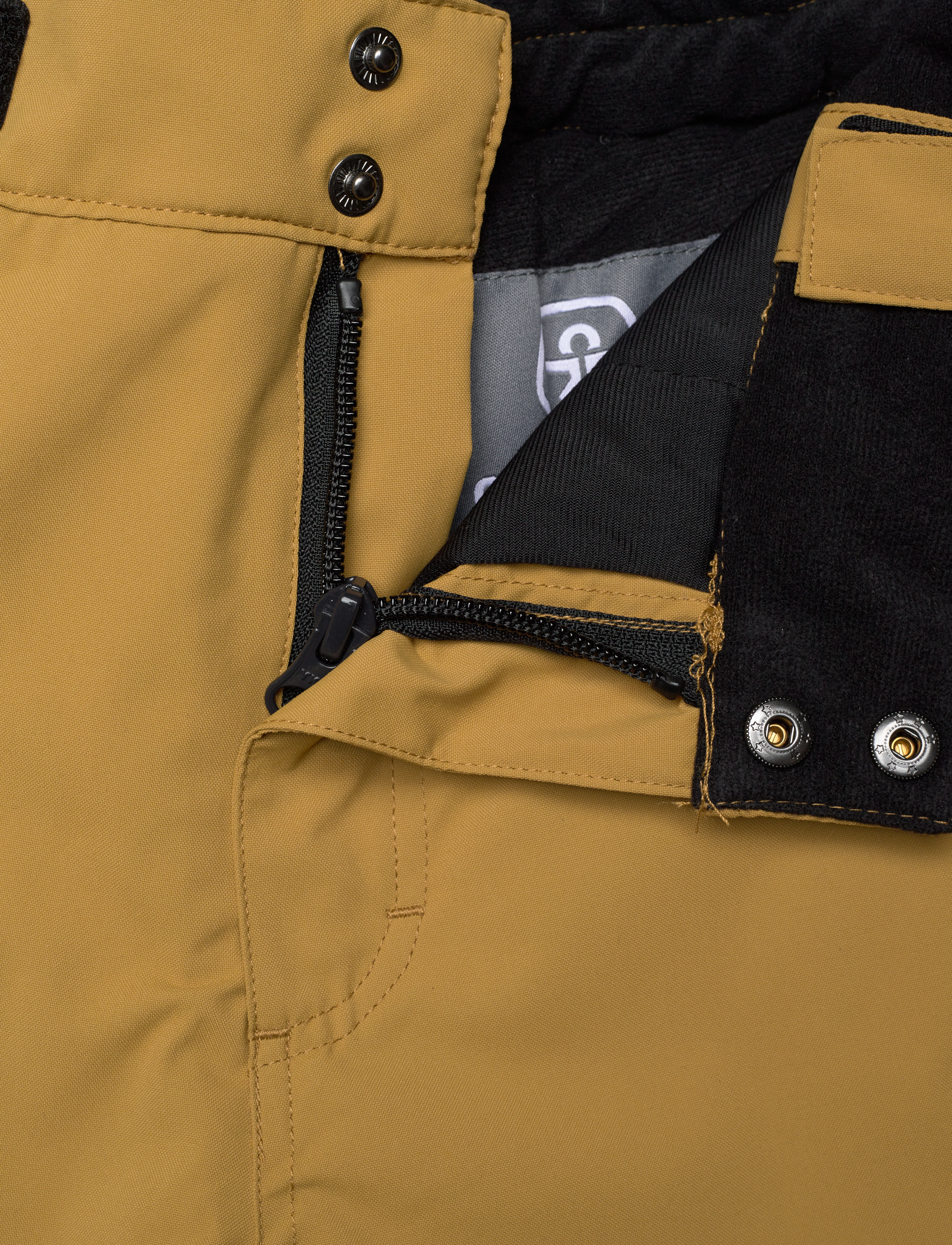 Color Kids - Ski Pants Slim - AF 15.000 - dried tobacco - 4
